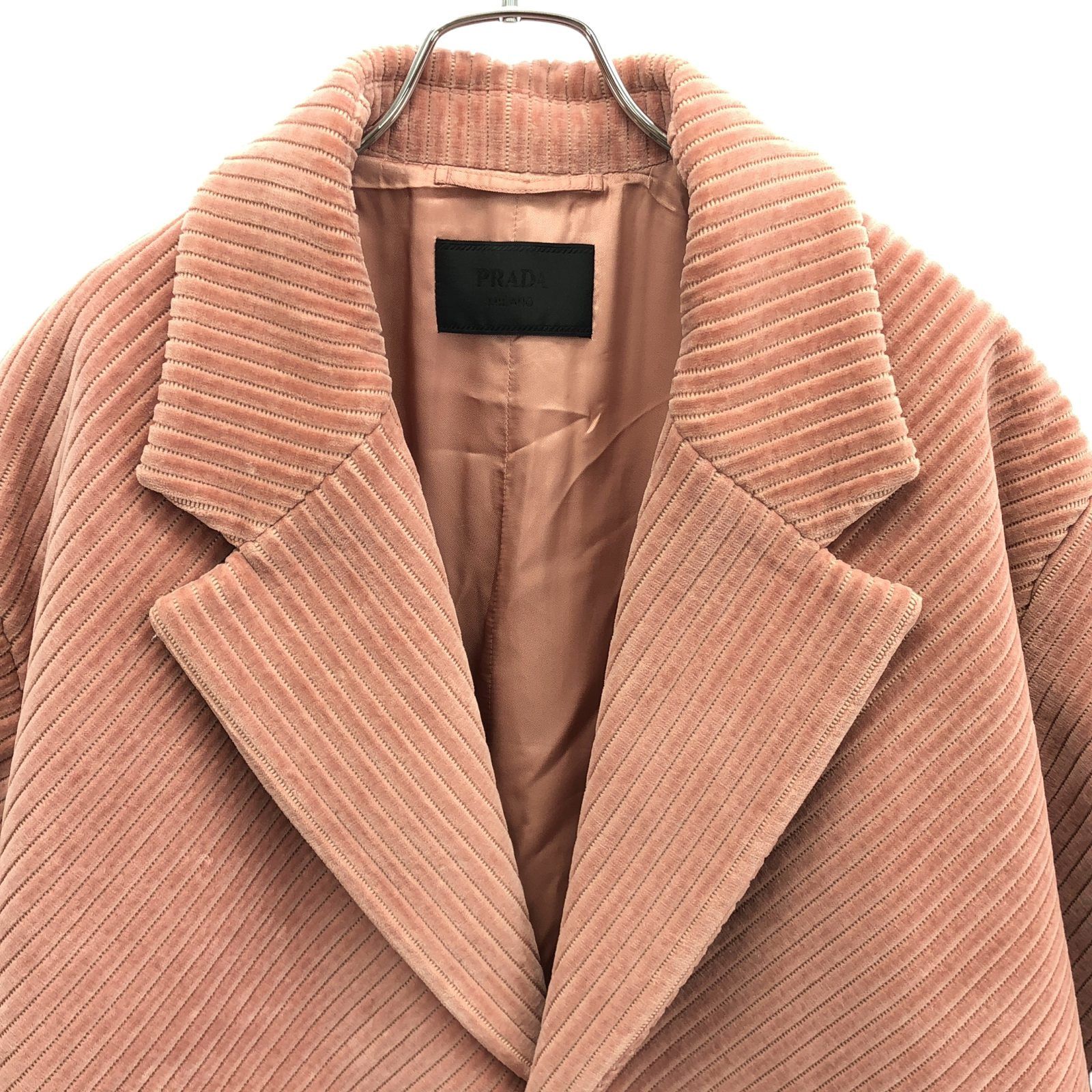 Prada Prada Prada Cotton Coat Cotton Outerwear Size ONE SIZE - 3 Thumbnail