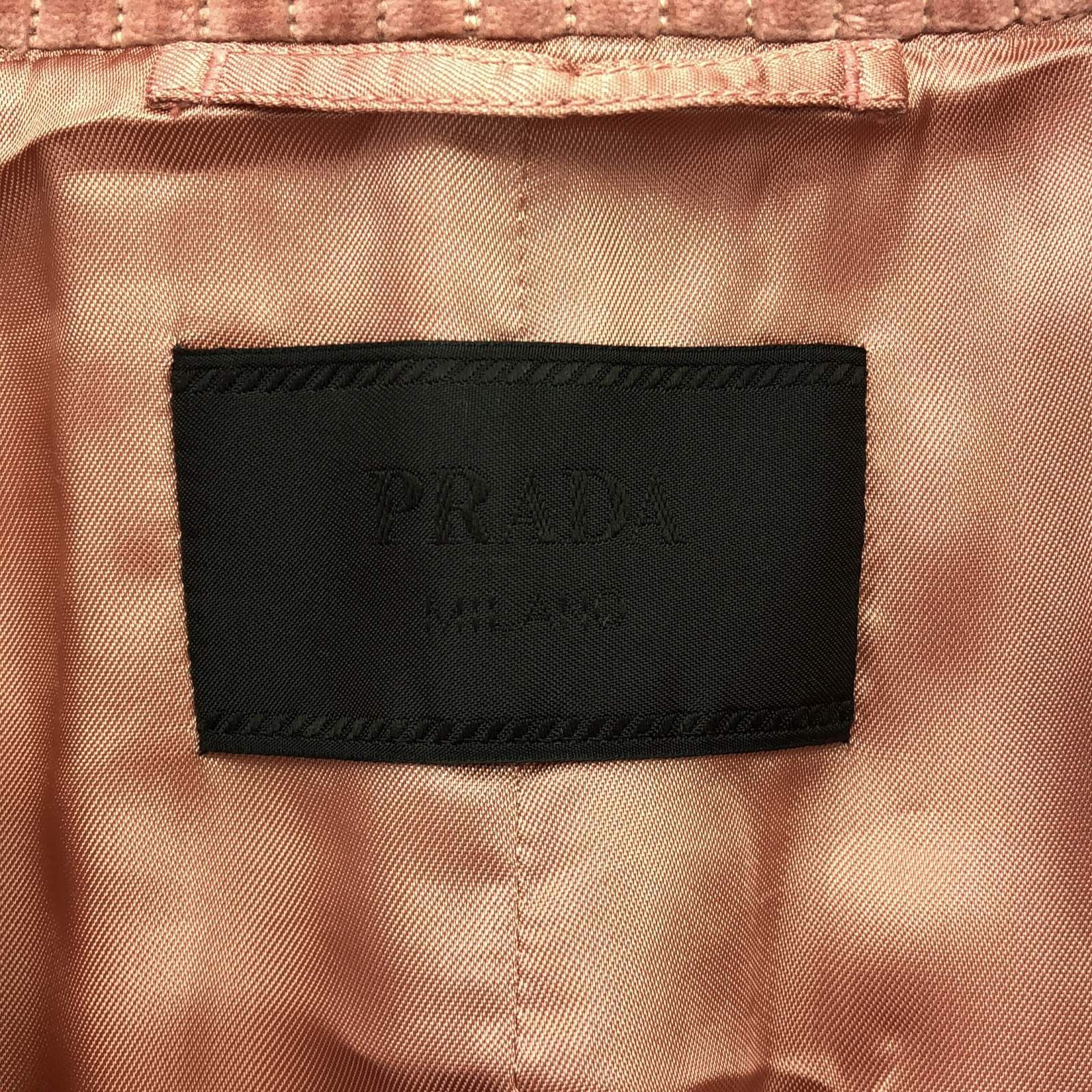 Prada Prada Prada Cotton Coat Cotton Outerwear Size ONE SIZE - 5 Thumbnail