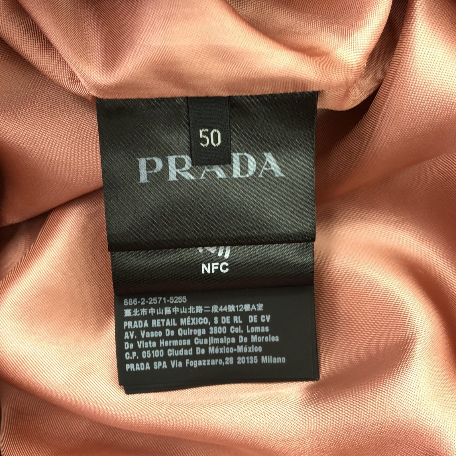 Prada Prada Prada Cotton Coat Cotton Outerwear Size ONE SIZE - 6 Thumbnail