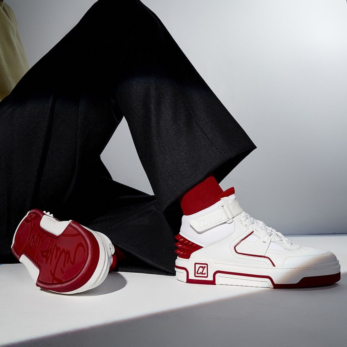 Christian Louboutin astroloubi mid Size US 12.5 / EU 45-46 - 2 Thumbnail