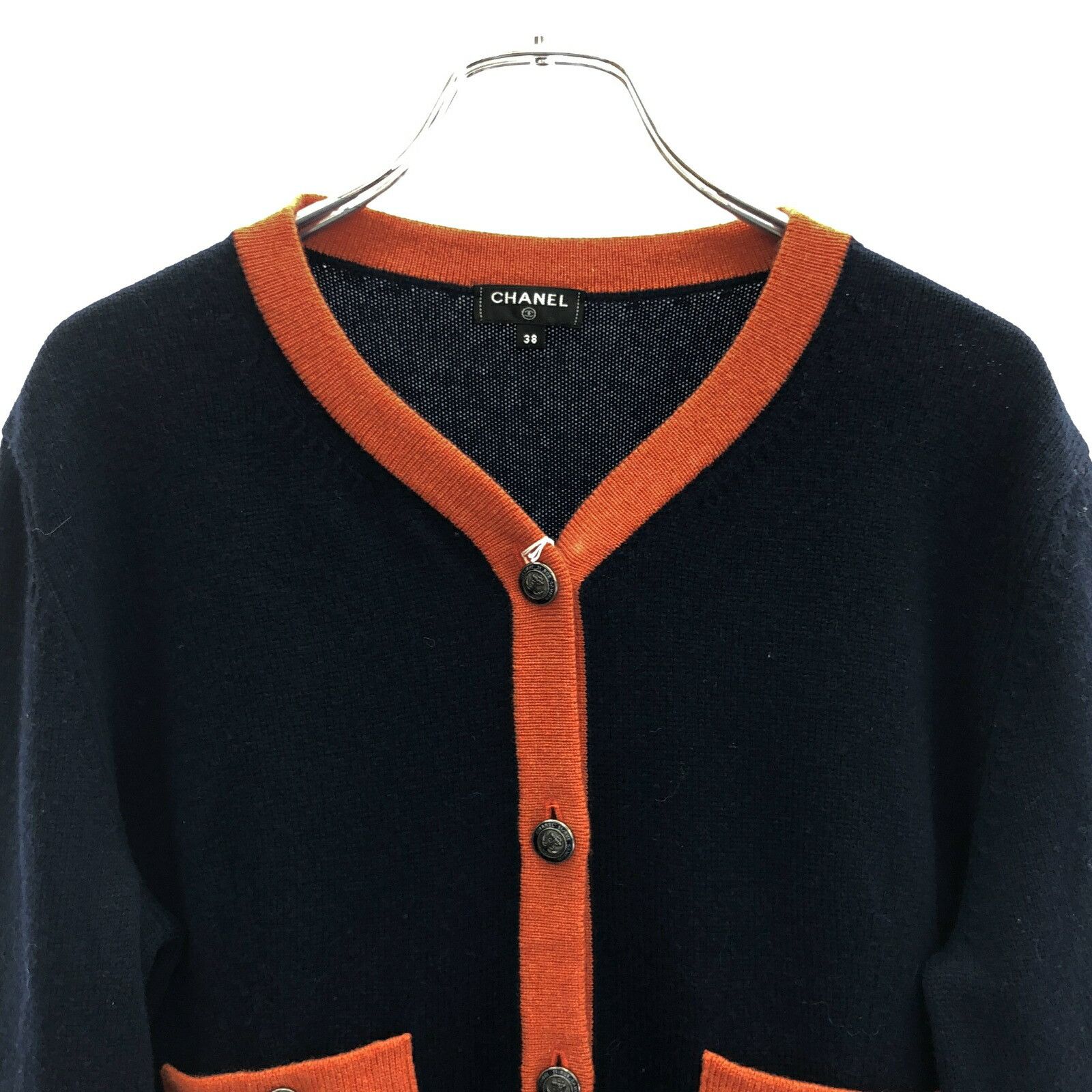 Chanel Chanel Chanel Cardigan Cashmere Cardigan Others Tops Size ONE SIZE - 3 Thumbnail
