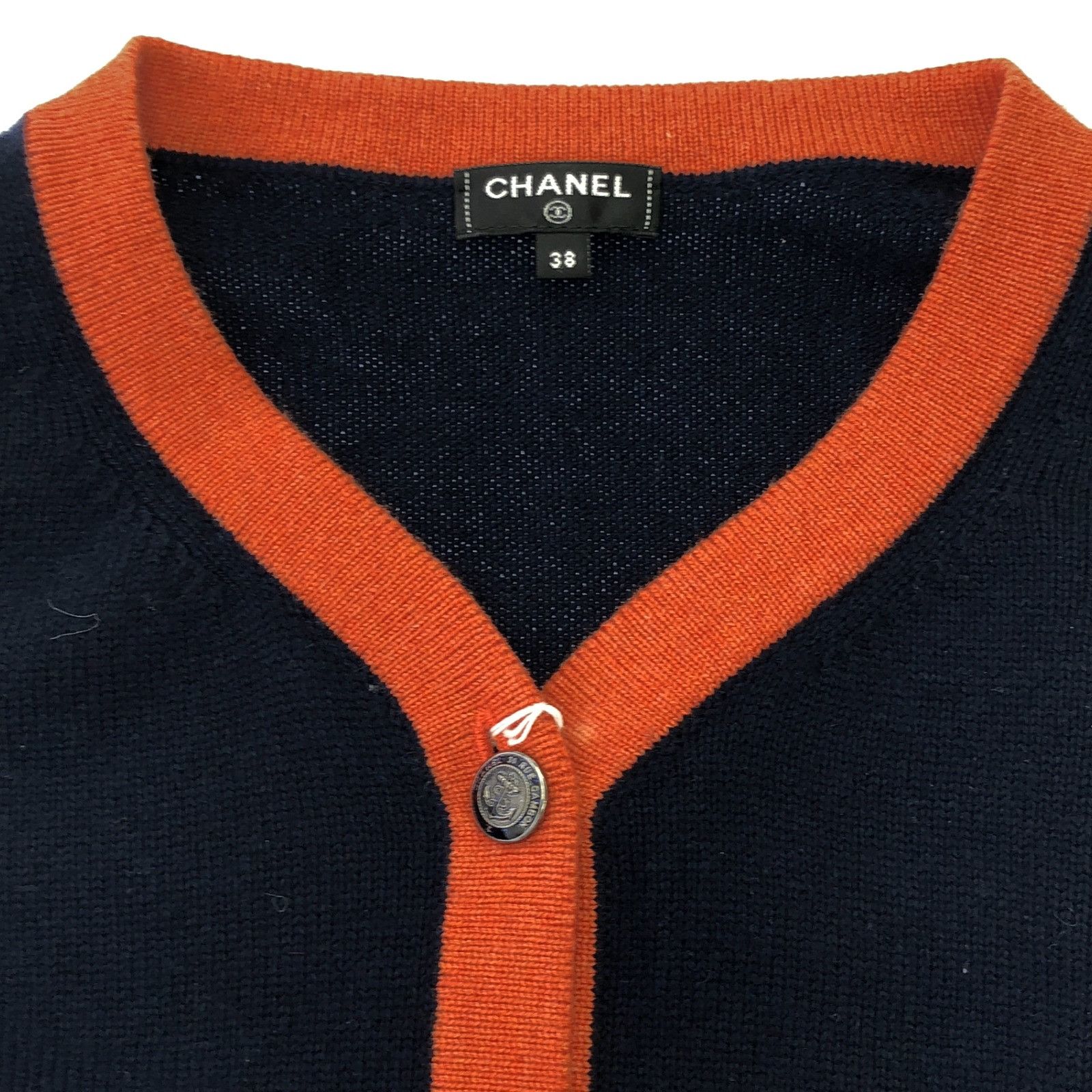 Chanel Chanel Chanel Cardigan Cashmere Cardigan Others Tops Size ONE SIZE - 9 Thumbnail