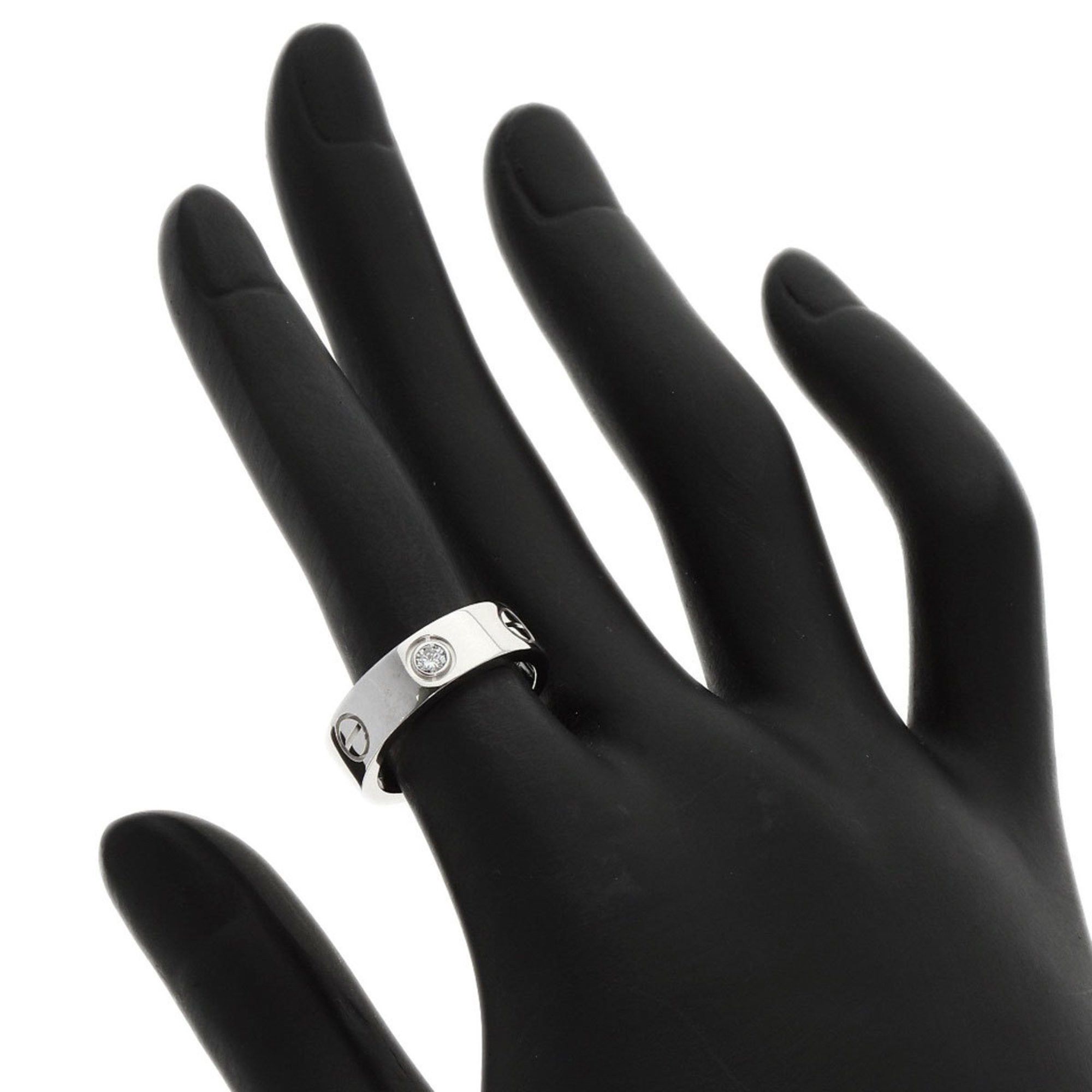 Cartier Cartier Love ring Size ONE SIZE - 6 Thumbnail