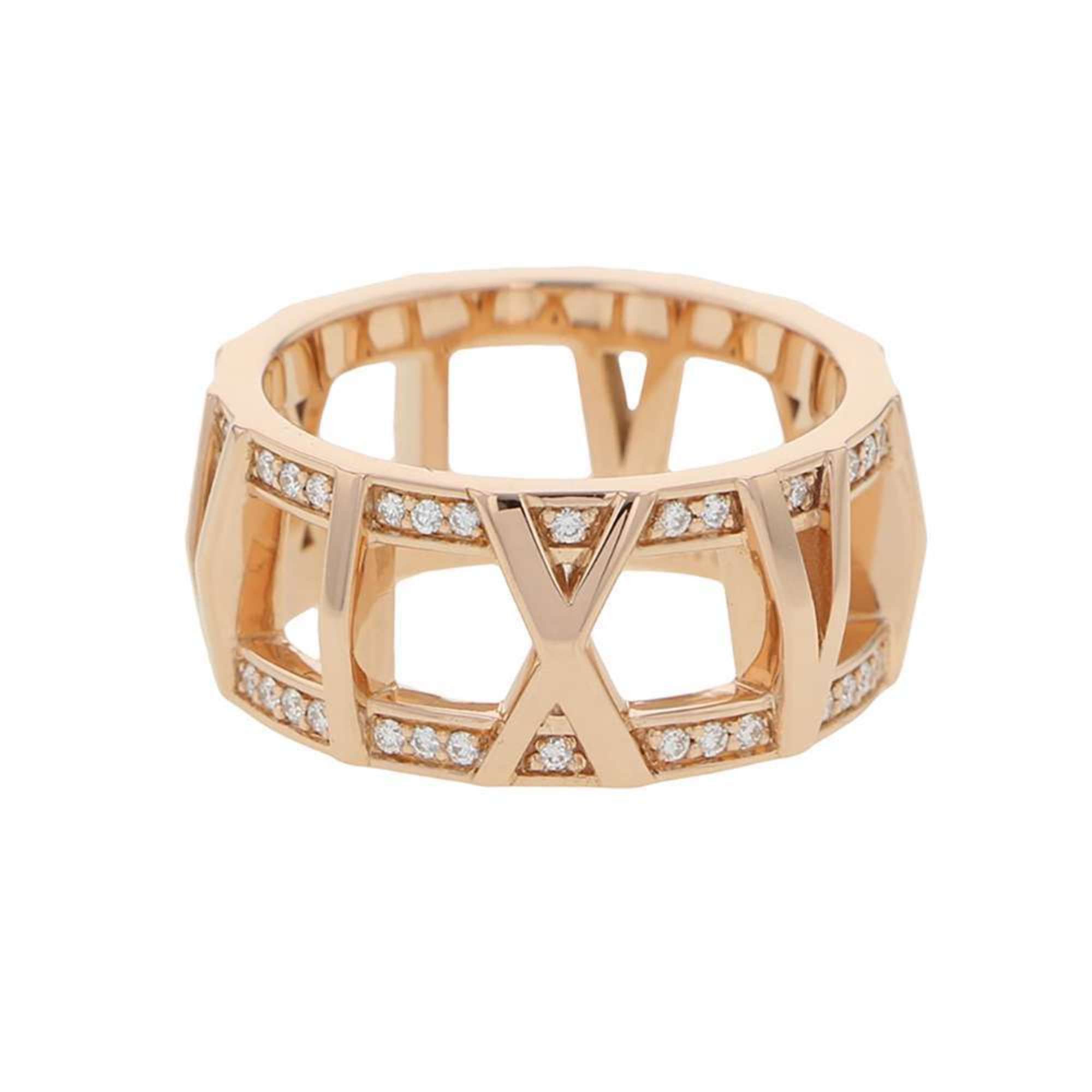 Tiffany & Co. Tiffany & Co Atlas ring Size ONE SIZE - 2 Thumbnail
