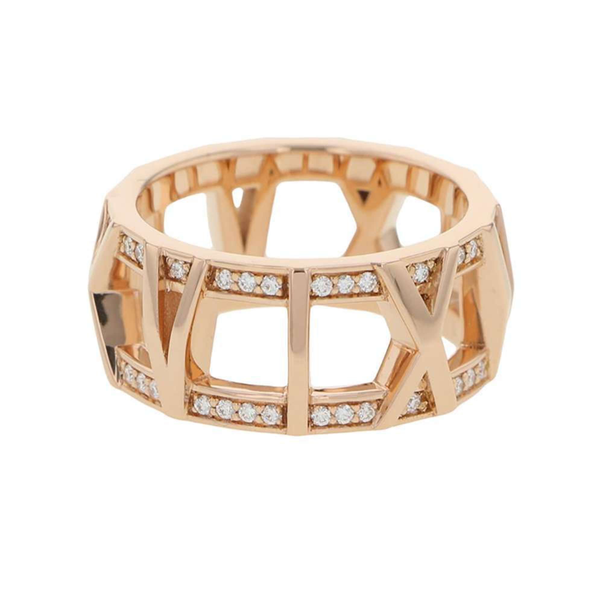 Tiffany & Co. Tiffany & Co Atlas ring Size ONE SIZE - 3 Thumbnail