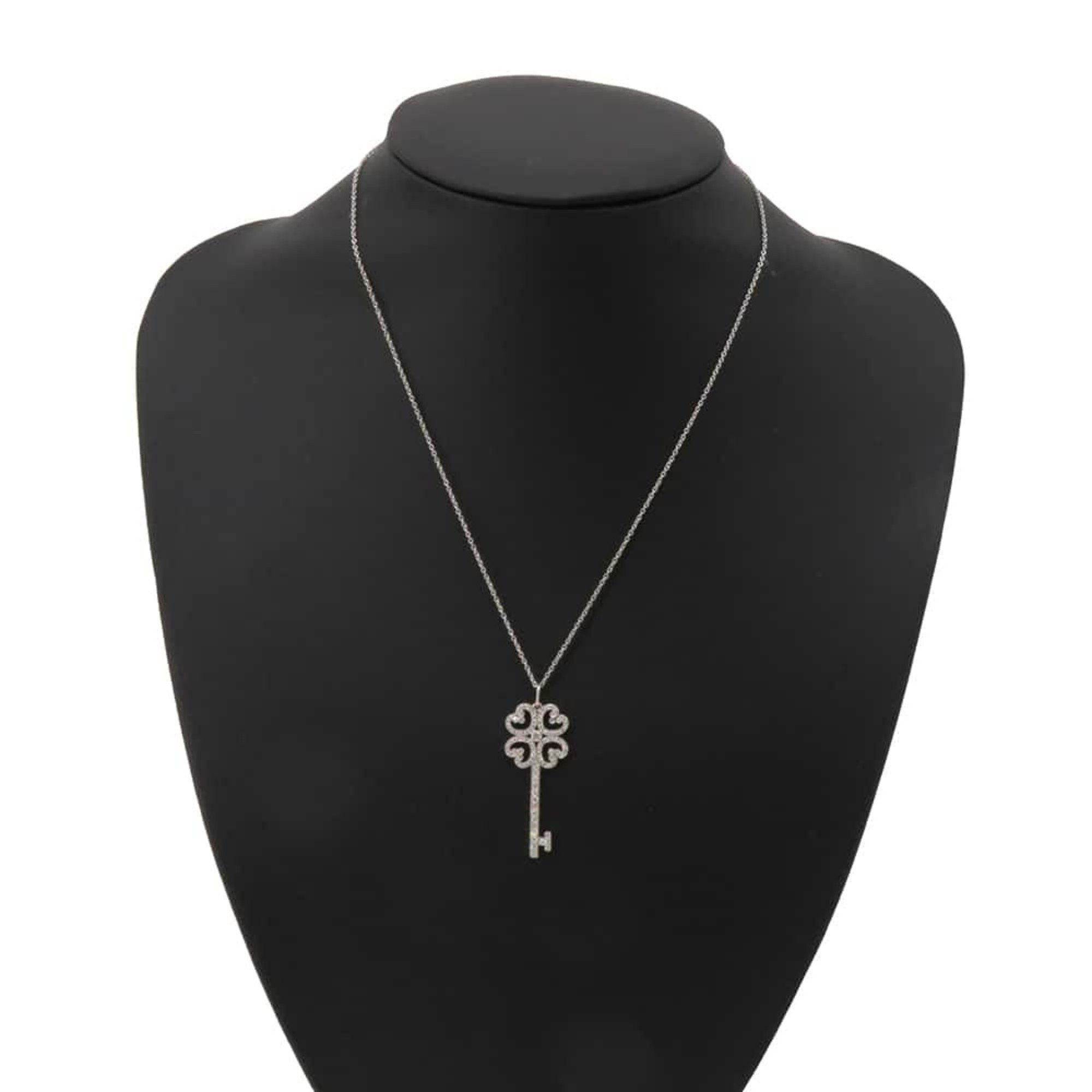Tiffany & Co. Tiffany & Co Key heart necklace Size ONE SIZE - 9 Thumbnail