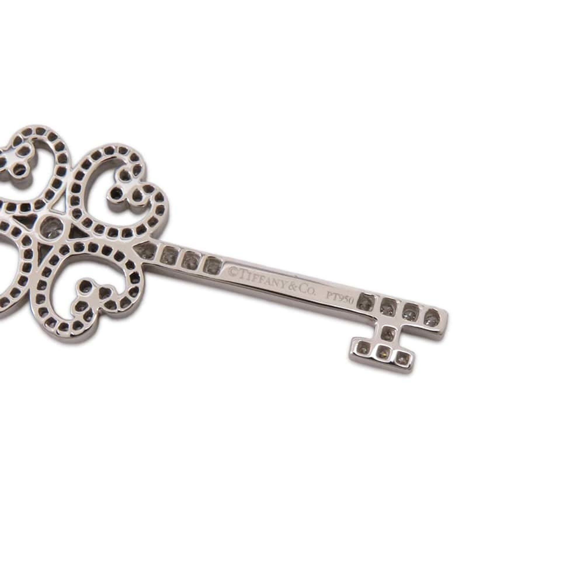 Tiffany & Co. Tiffany & Co Key heart necklace Size ONE SIZE - 4 Thumbnail