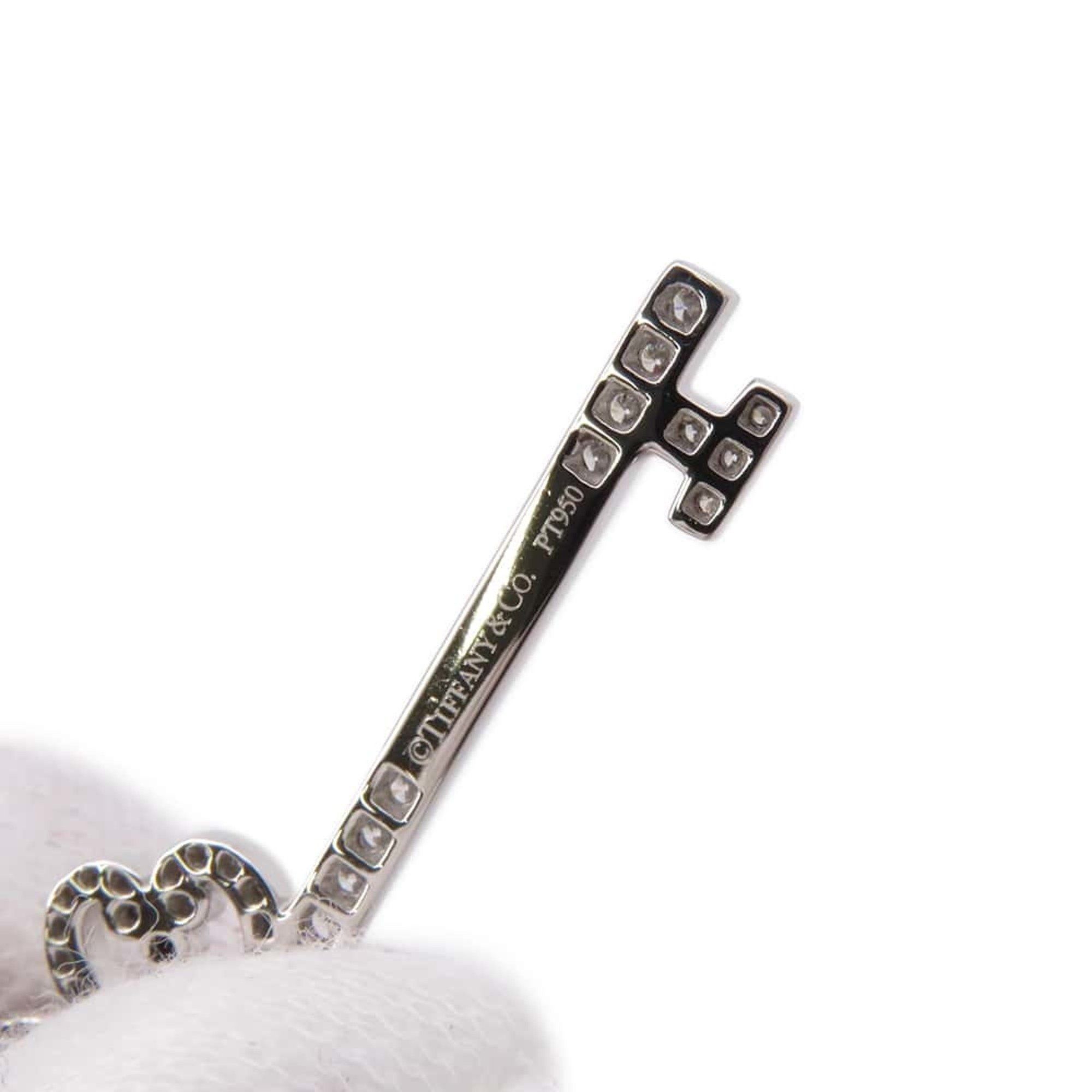 Tiffany & Co. Tiffany & Co Key heart necklace Size ONE SIZE - 5 Thumbnail