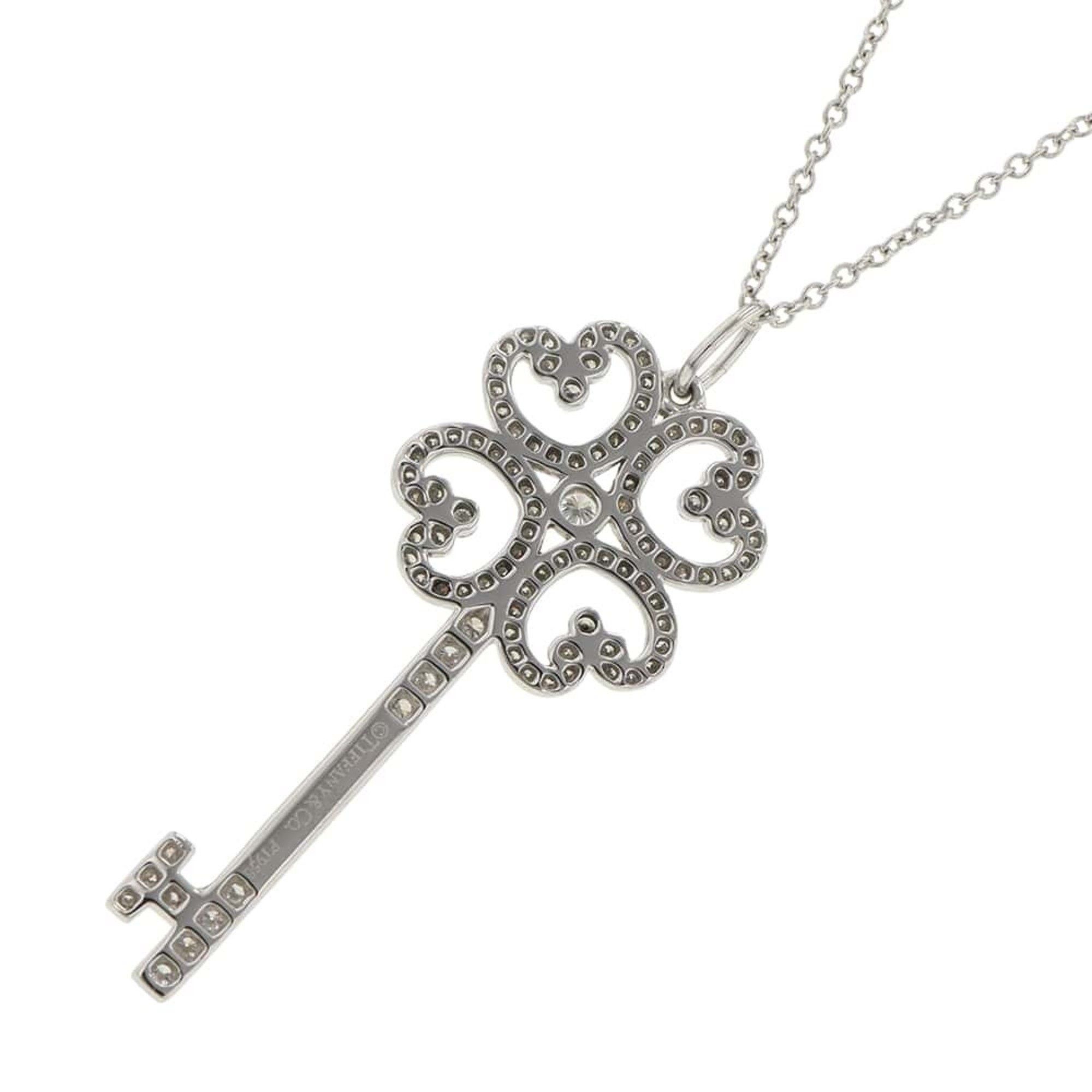 Tiffany & Co. Tiffany & Co Key heart necklace Size ONE SIZE - 3 Thumbnail