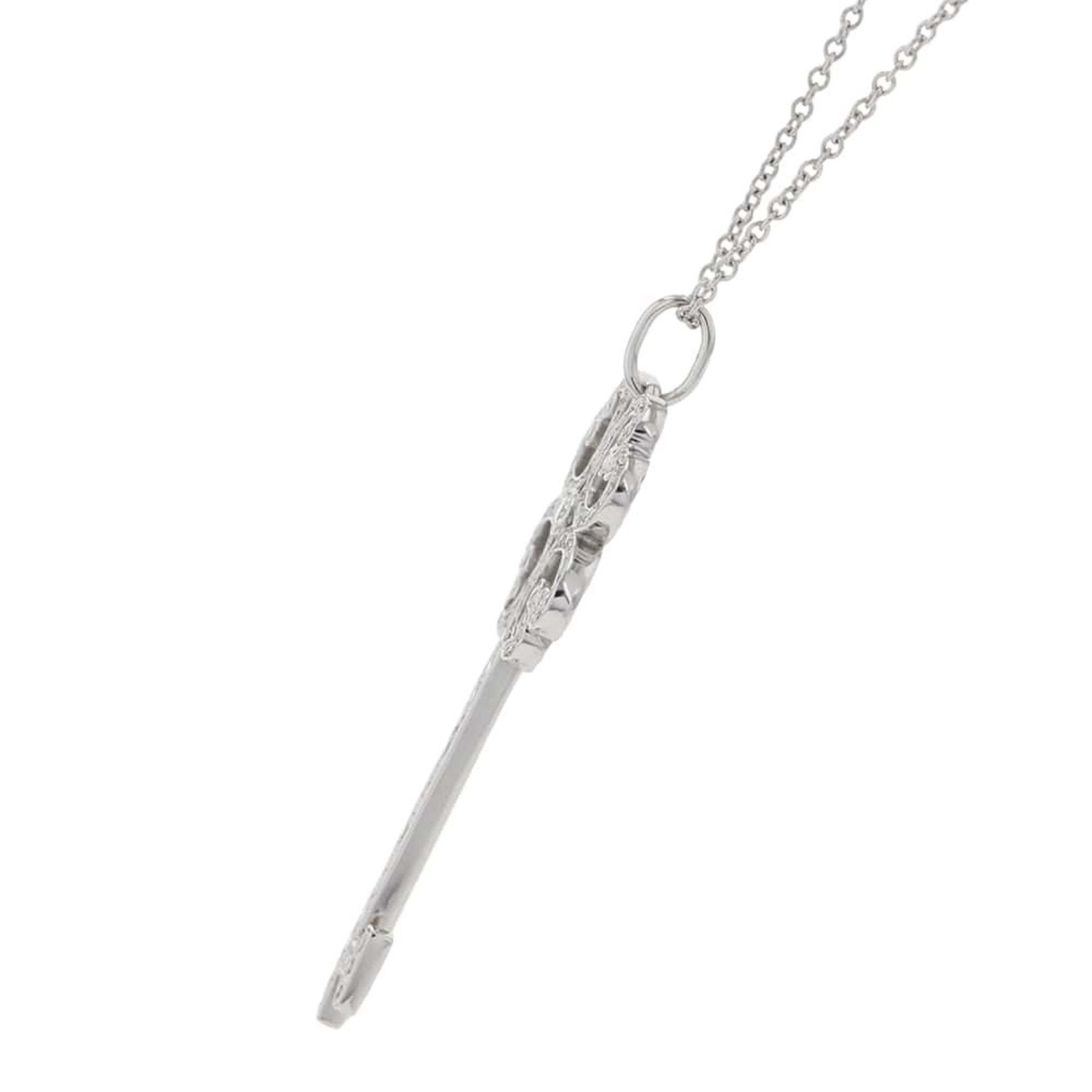 Tiffany & Co. Tiffany & Co Key heart necklace Size ONE SIZE - 2 Thumbnail