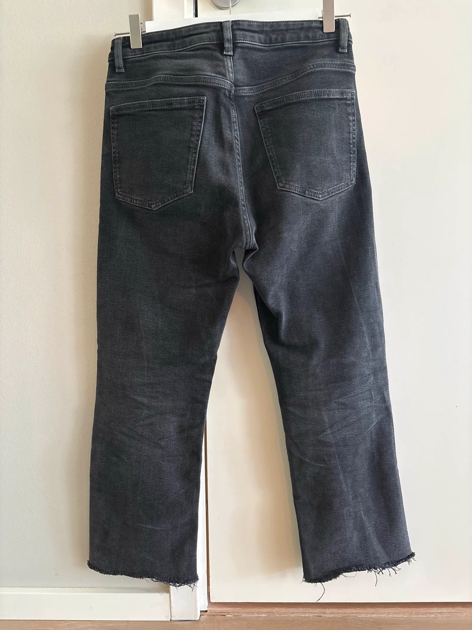 Arket Arket FERN CROPPED UTSVÄNGDA STRETCHJEANS Jeans Size 27" / US 4 / IT 40 - 5 Thumbnail