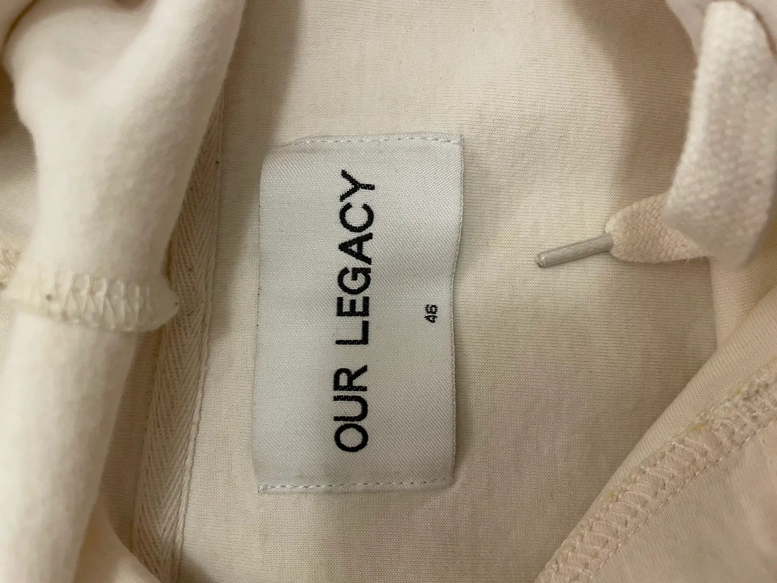 Our Legacy Our Legacy Hoodie Size US S / EU 44-46 / 1 - 2 Thumbnail