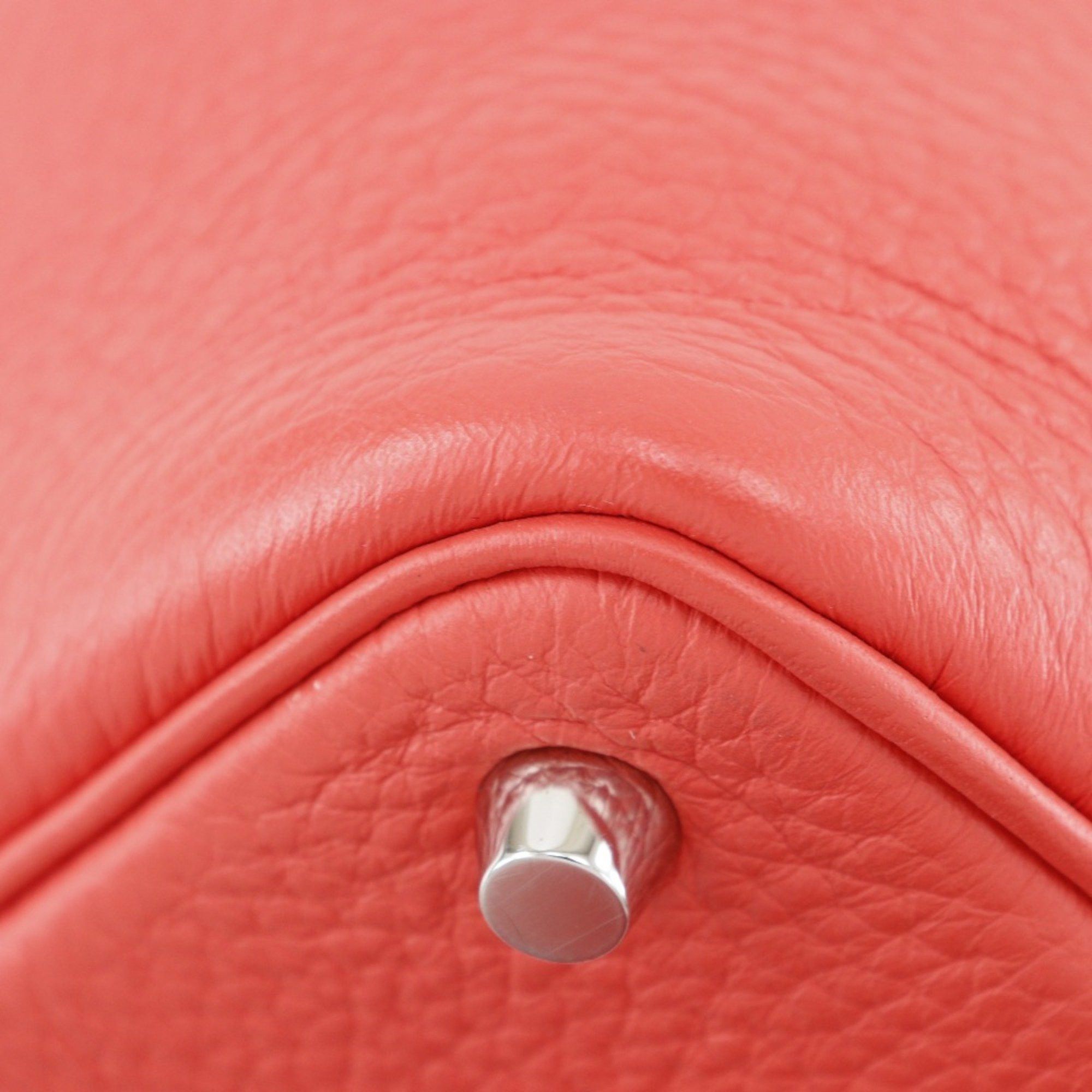 Hermes HERMES Picotin Lock 18 PM Handbag Taurillon Clemence Rouge Pivoine 2012 Pink / □P Belt Clasp Loc18K Women's Size ONE SIZE - 4 Thumbnail