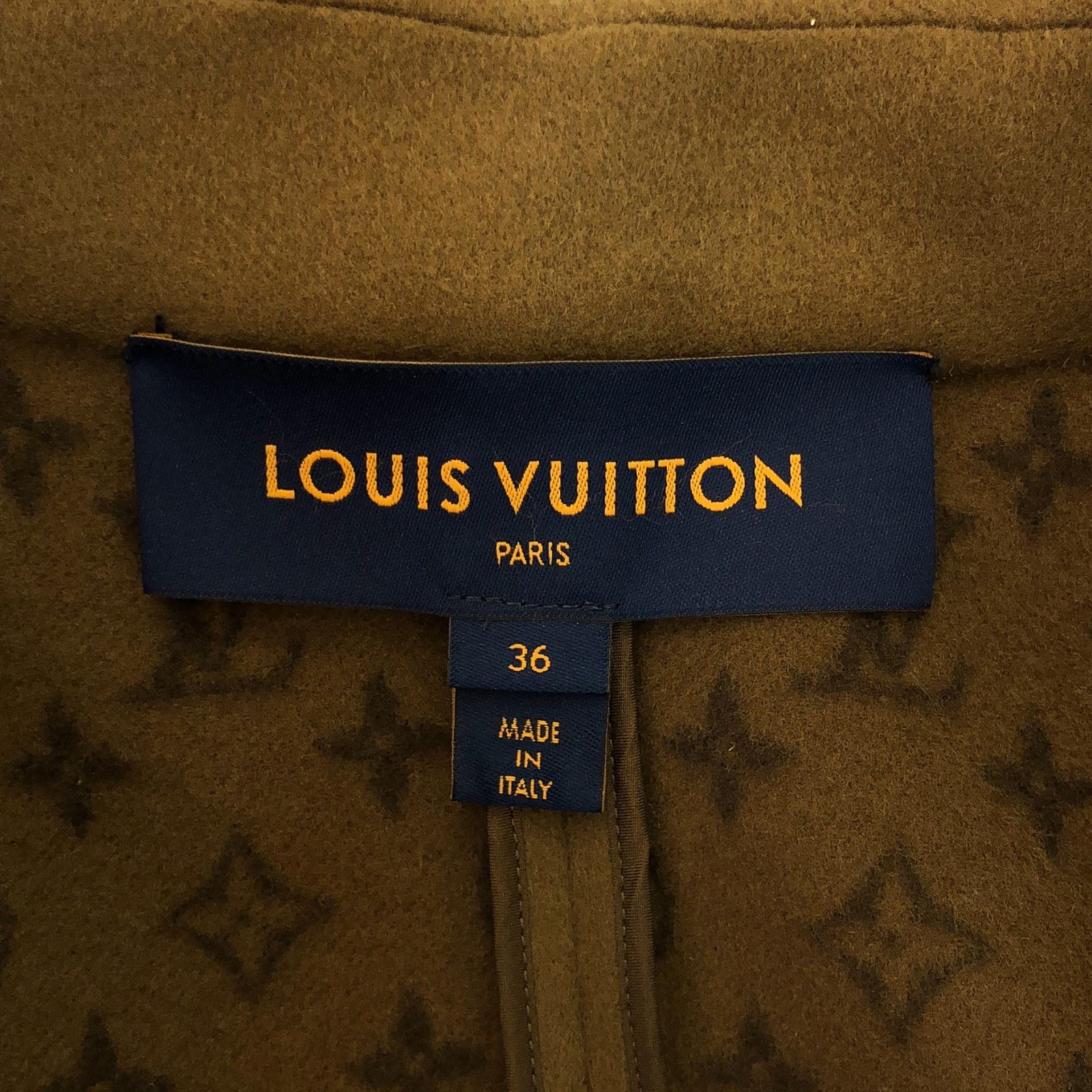 Louis Vuitton Louis Vuitton Louis Vuitton FNCO10QWE Wool Coat Others Outerwear FNCO10QWE Size ONE SIZE - 5 Thumbnail