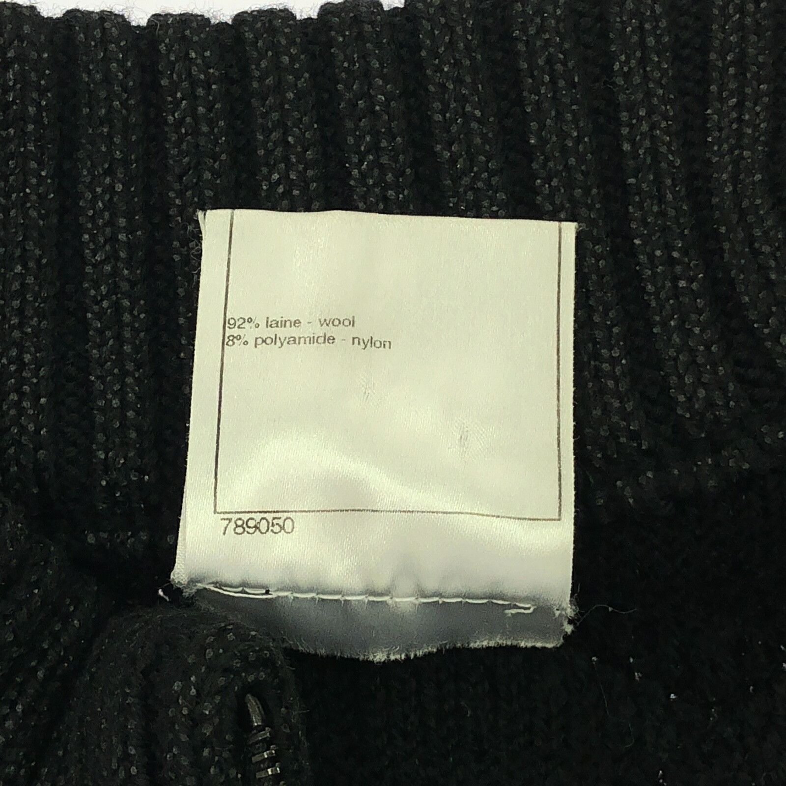Chanel Chanel Chanel Jacket Wool Jacket Leather Outerwear P36588K02286 Size ONE SIZE - 7 Thumbnail
