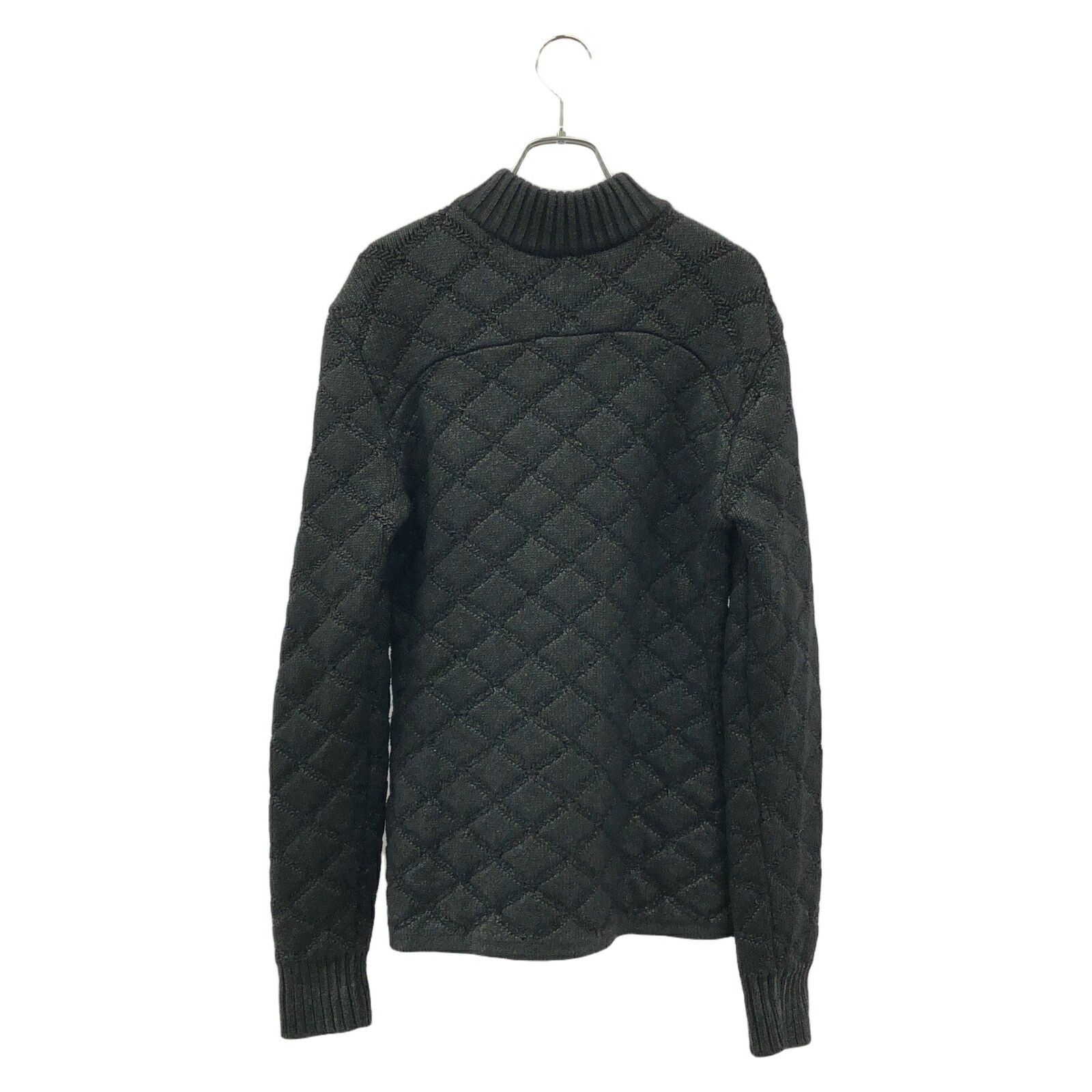 Chanel Chanel Chanel Jacket Wool Jacket Leather Outerwear P36588K02286 Size ONE SIZE - 2 Thumbnail