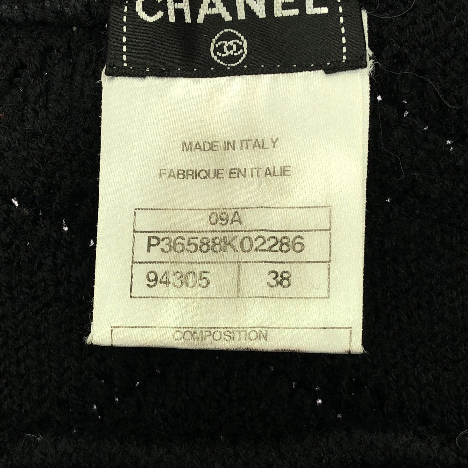Chanel Chanel Chanel Jacket Wool Jacket Leather Outerwear P36588K02286 Size ONE SIZE - 6 Thumbnail