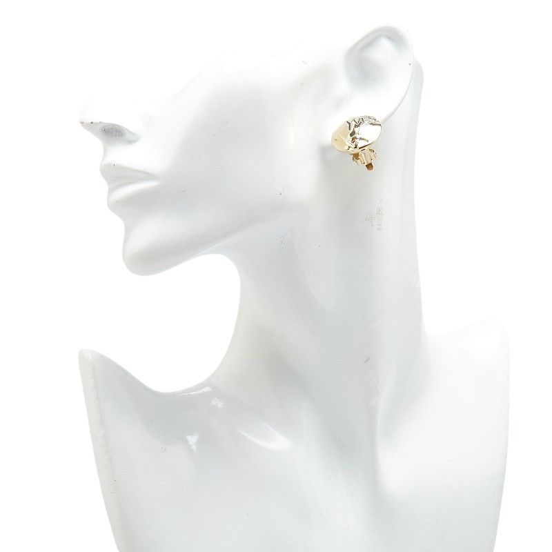 Yves Saint Laurent Yves Saint Laurent Saint Laurent Earrings Metal Earrings DUTY FREE for USA Size ONE SIZE - 5 Thumbnail