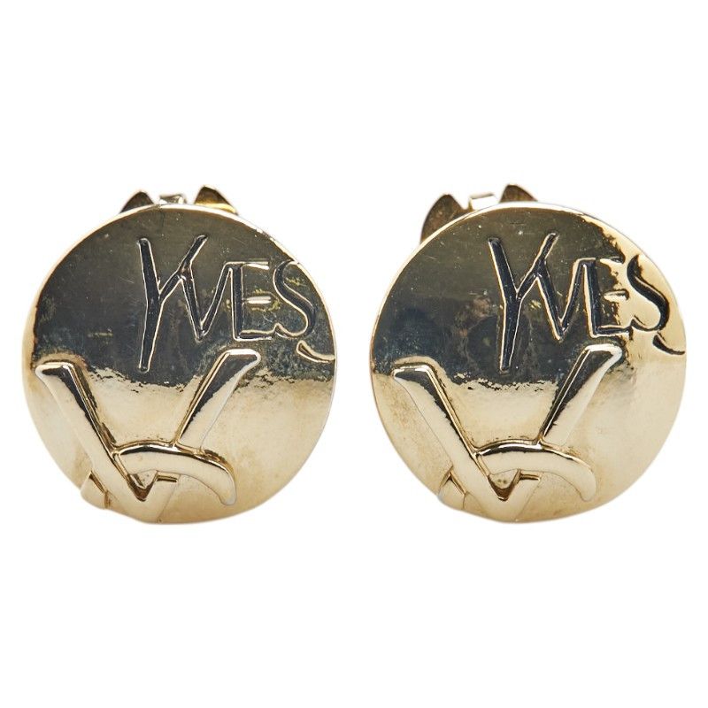 Yves Saint Laurent Yves Saint Laurent Saint Laurent Earrings Metal Earrings DUTY FREE for USA Size ONE SIZE - 2 Thumbnail