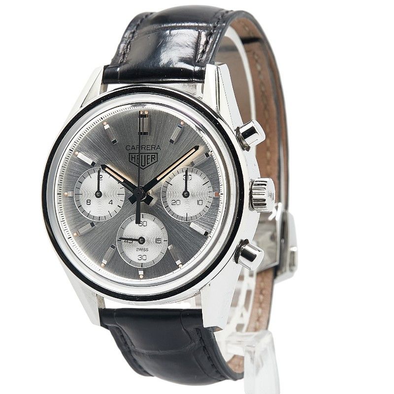 Tag Heuer TAG Heuer TAG Heuer Silver Dial Carrera 160th Anniversary Limited Edition Watch CBK221B.FC6479 Metal Automatic CBK221B.FC6479 Size ONE SIZE - 3 Thumbnail