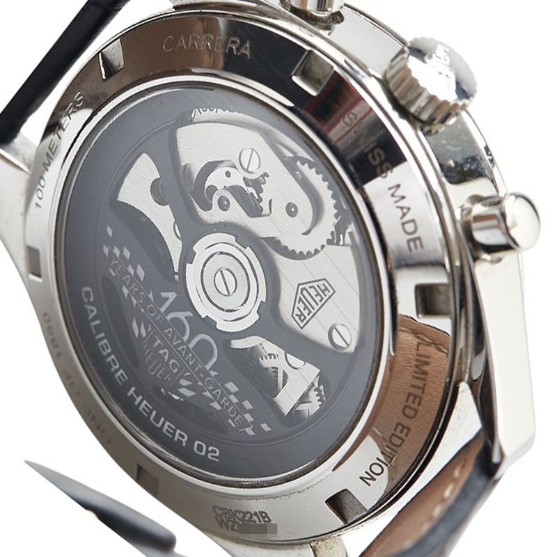 Tag Heuer TAG Heuer TAG Heuer Silver Dial Carrera 160th Anniversary Limited Edition Watch CBK221B.FC6479 Metal Automatic CBK221B.FC6479 Size ONE SIZE - 6 Thumbnail