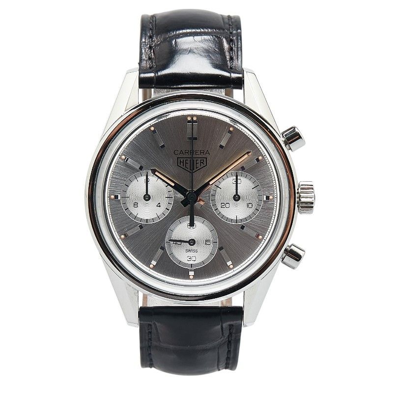 Tag Heuer TAG Heuer TAG Heuer Silver Dial Carrera 160th Anniversary Limited Edition Watch CBK221B.FC6479 Metal Automatic CBK221B.FC6479 Size ONE SIZE - 2 Thumbnail