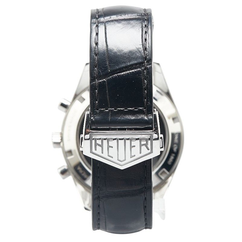 Tag Heuer TAG Heuer TAG Heuer Silver Dial Carrera 160th Anniversary Limited Edition Watch CBK221B.FC6479 Metal Automatic CBK221B.FC6479 Size ONE SIZE - 4 Thumbnail