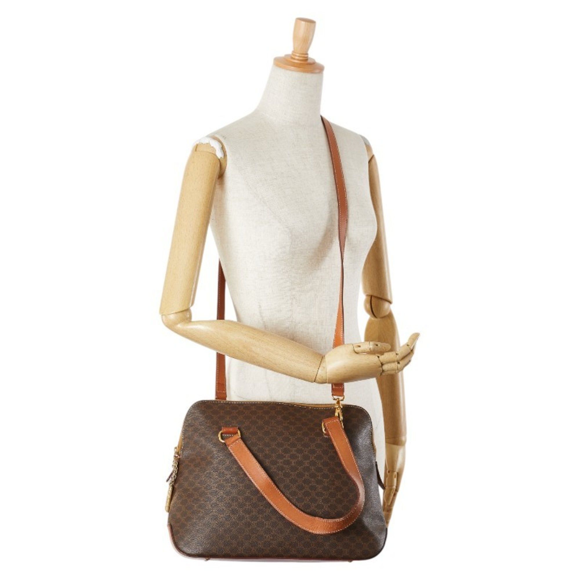 Celine Céline Macadam handbag Size ONE SIZE - 10 Thumbnail