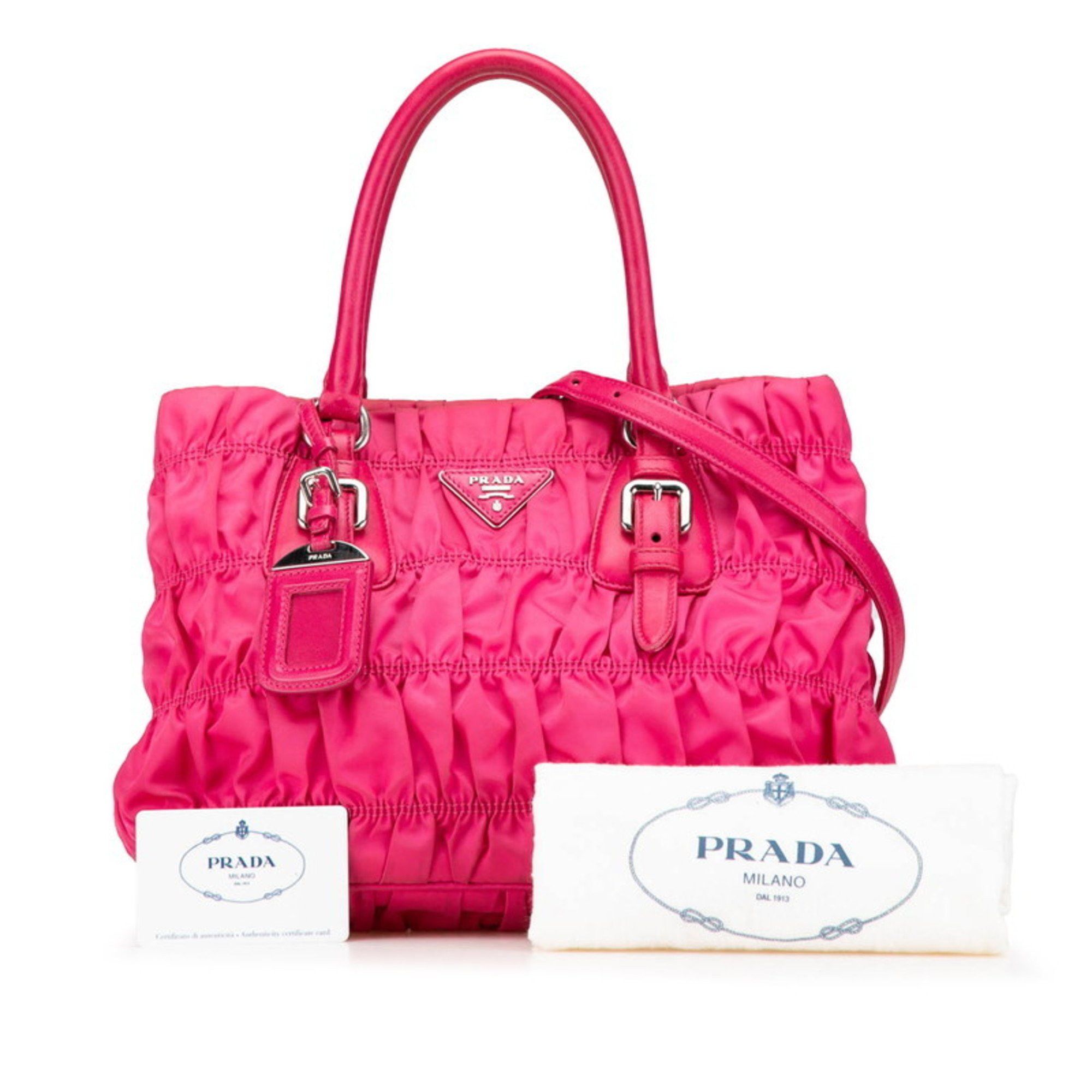 Prada Prada Gaufre handbag Size ONE SIZE - 12 Thumbnail