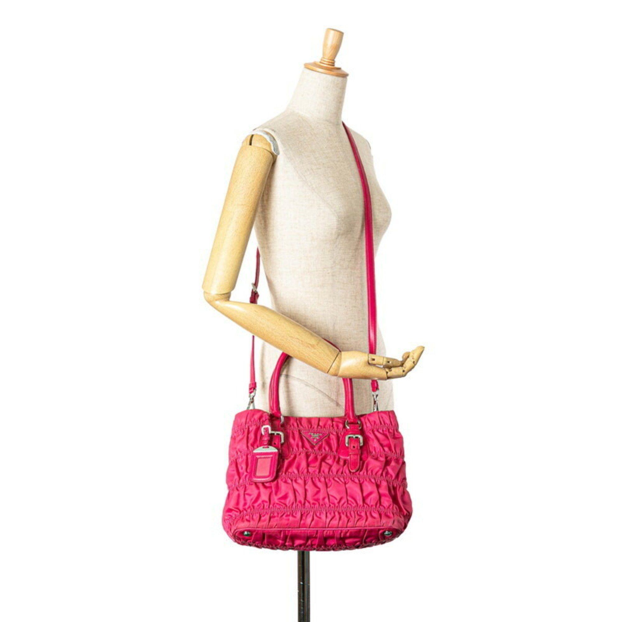 Prada Prada Gaufre handbag Size ONE SIZE - 7 Thumbnail