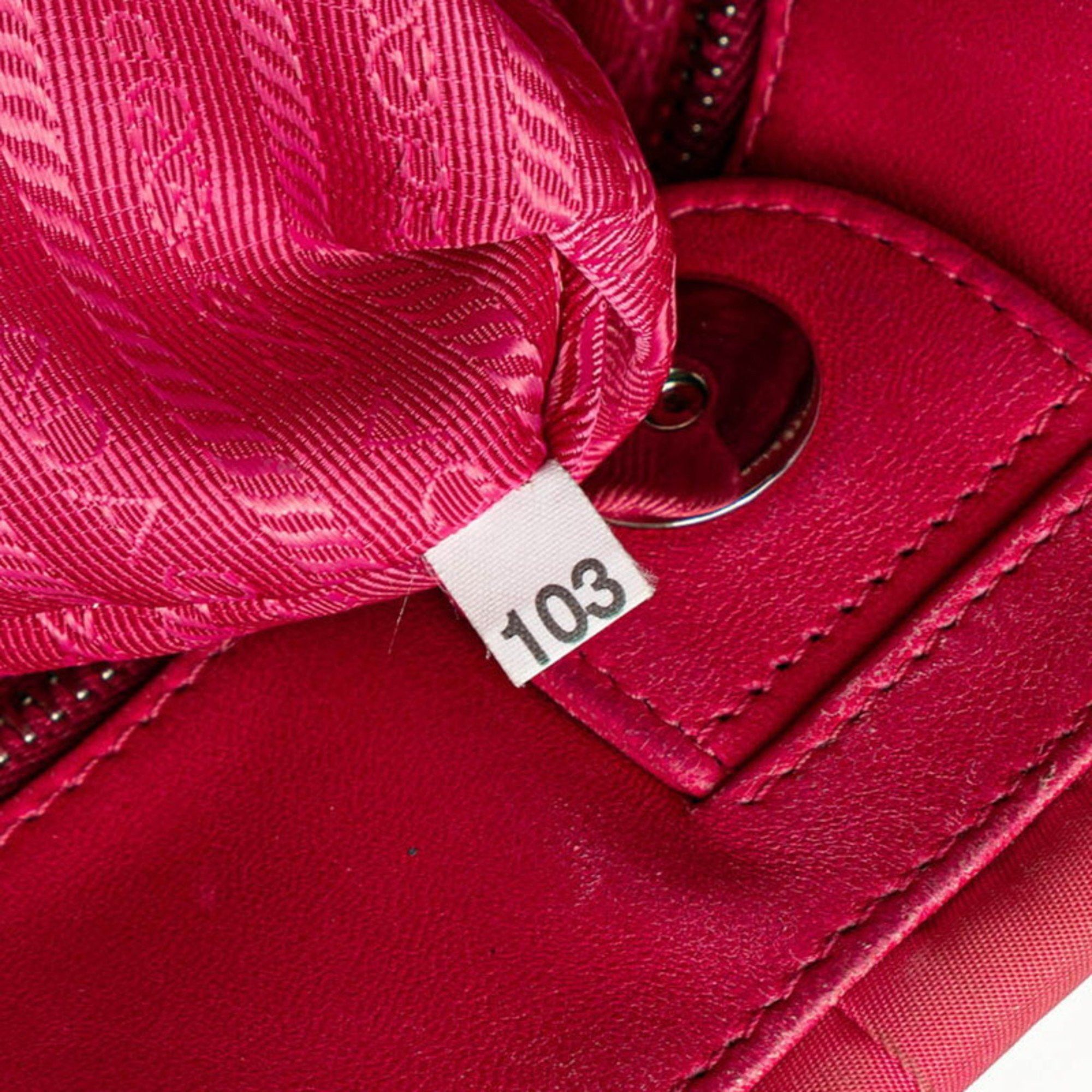 Prada Prada Gaufre handbag Size ONE SIZE - 6 Thumbnail