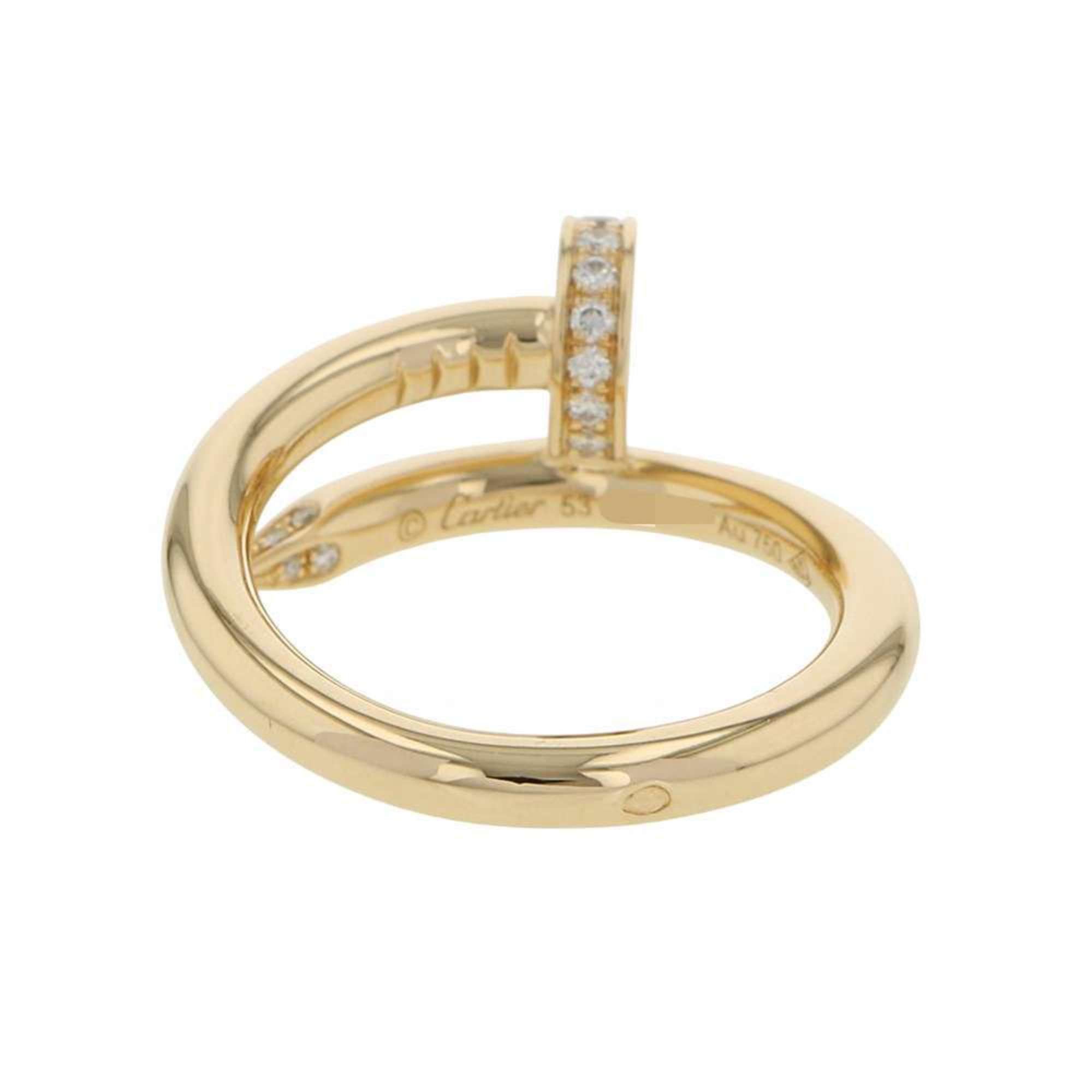 Cartier Cartier Juste un clou ring Size ONE SIZE - 3 Thumbnail