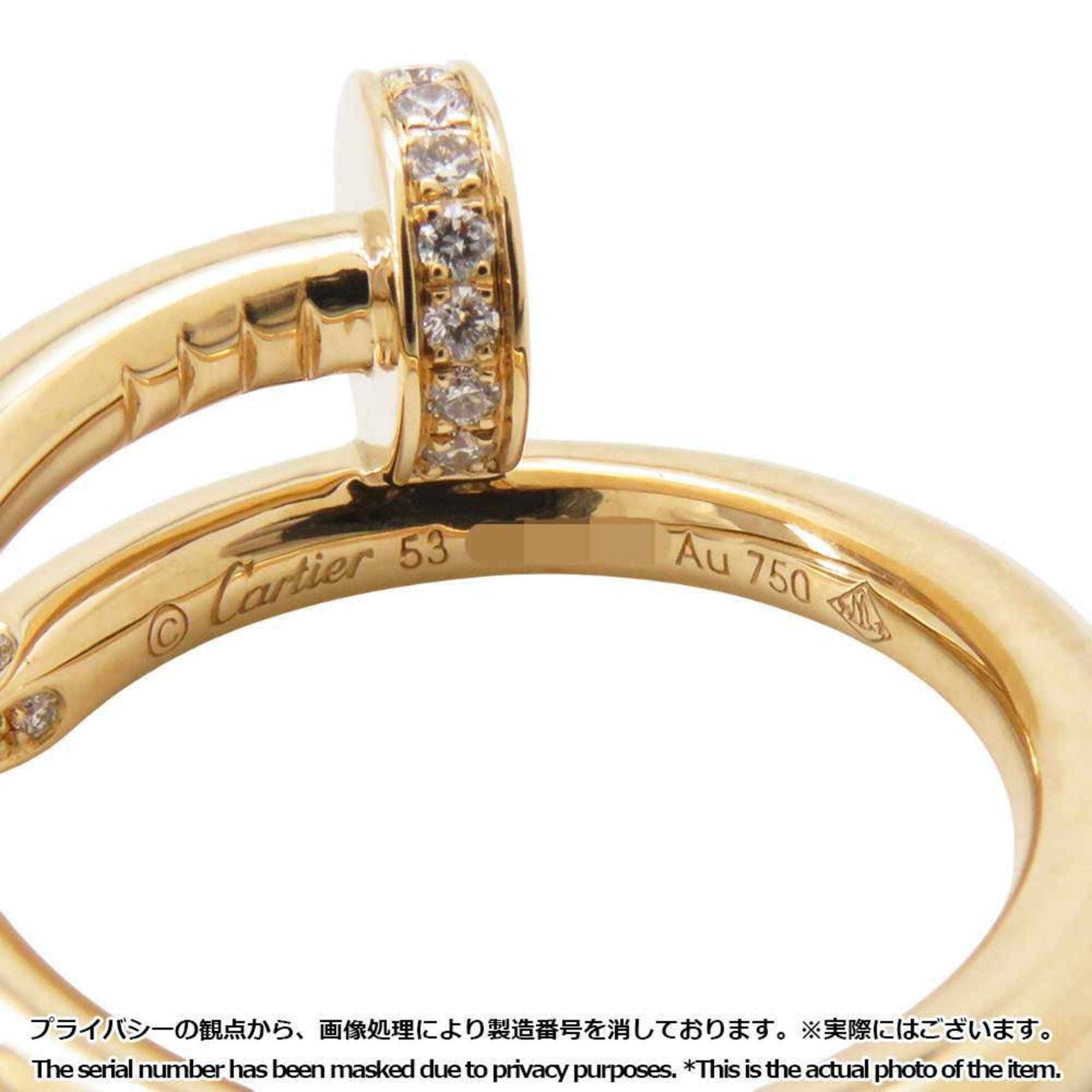 Cartier Cartier Juste un clou ring Size ONE SIZE - 6 Thumbnail