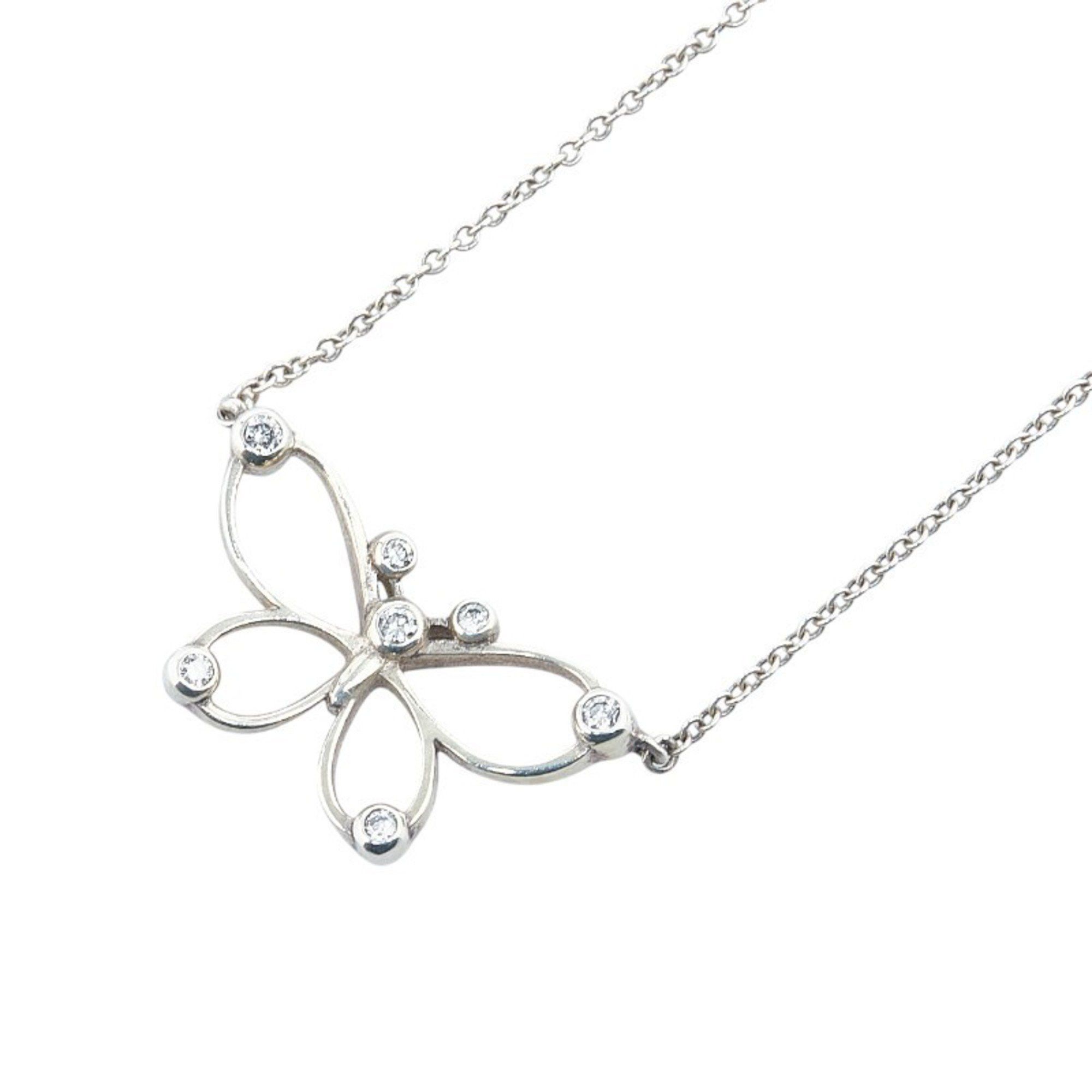 Tiffany & Co. Tiffany & Co Diamond necklace necklace Size ONE SIZE - 2 Thumbnail