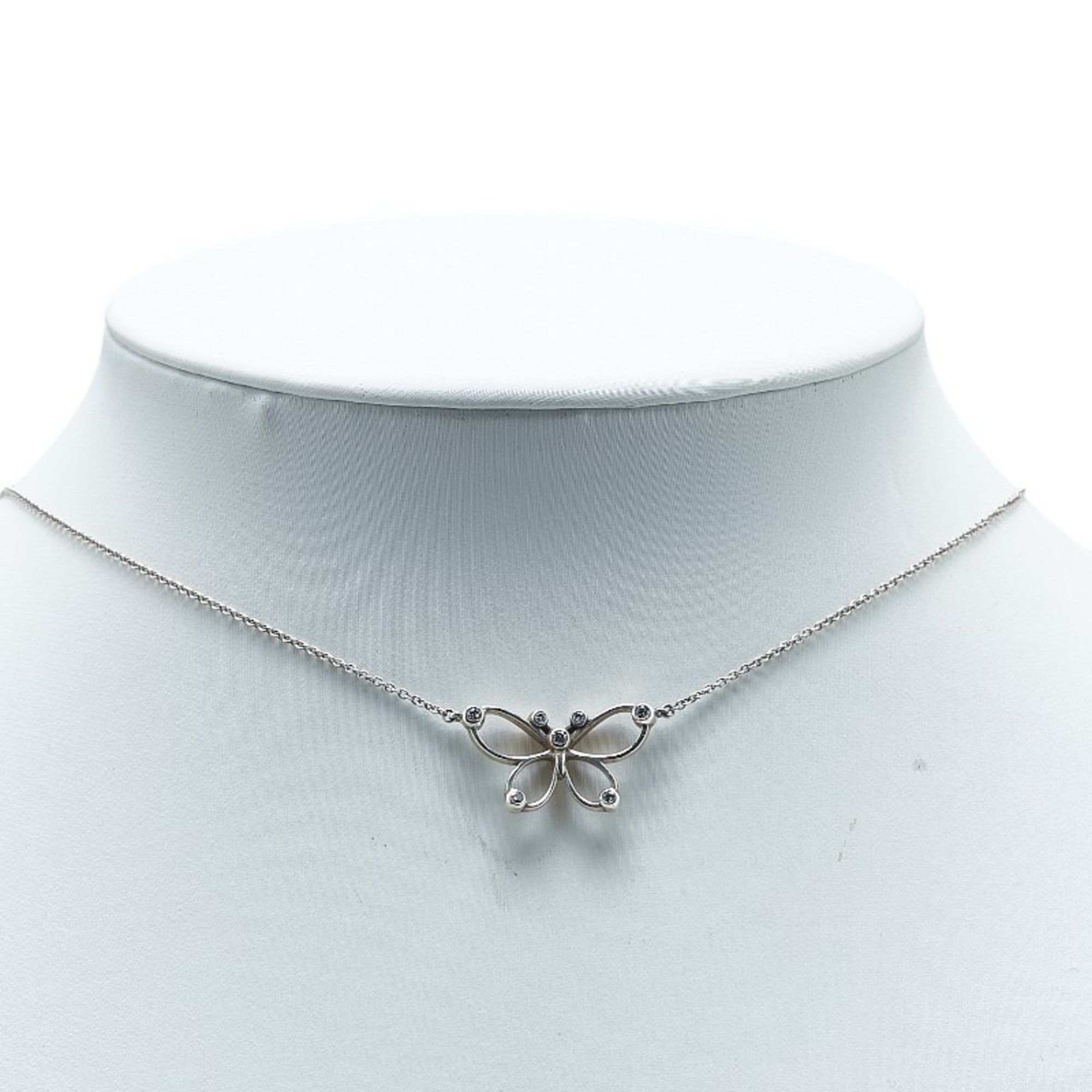 Tiffany & Co. Tiffany & Co Diamond necklace necklace Size ONE SIZE - 7 Thumbnail