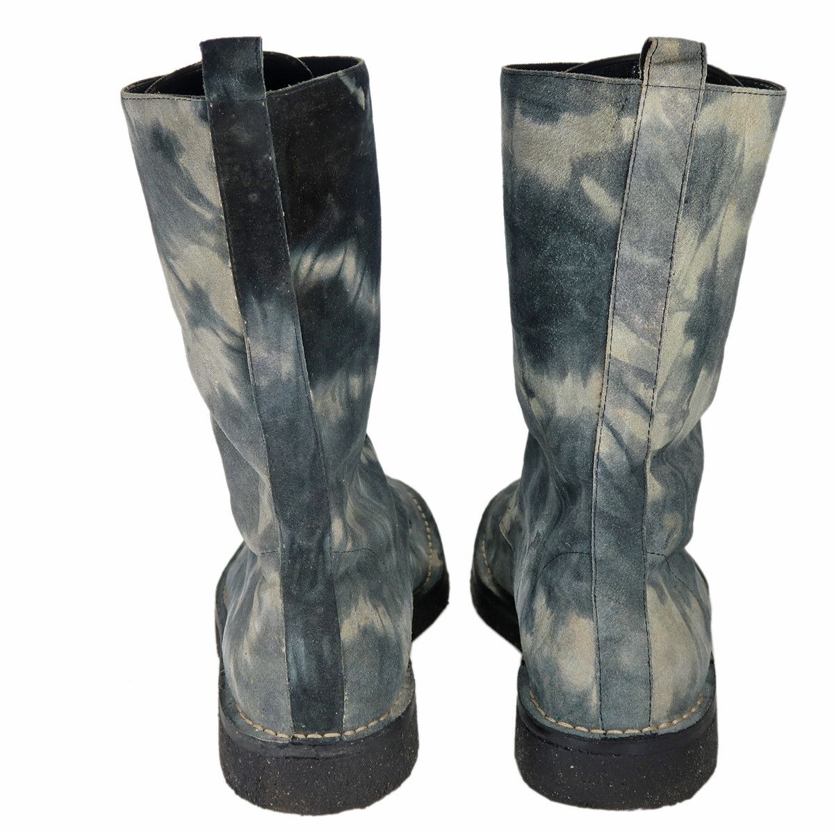 Ann Demeulemeester tie & dye boots Size US 8 / EU 41 - 3 Thumbnail