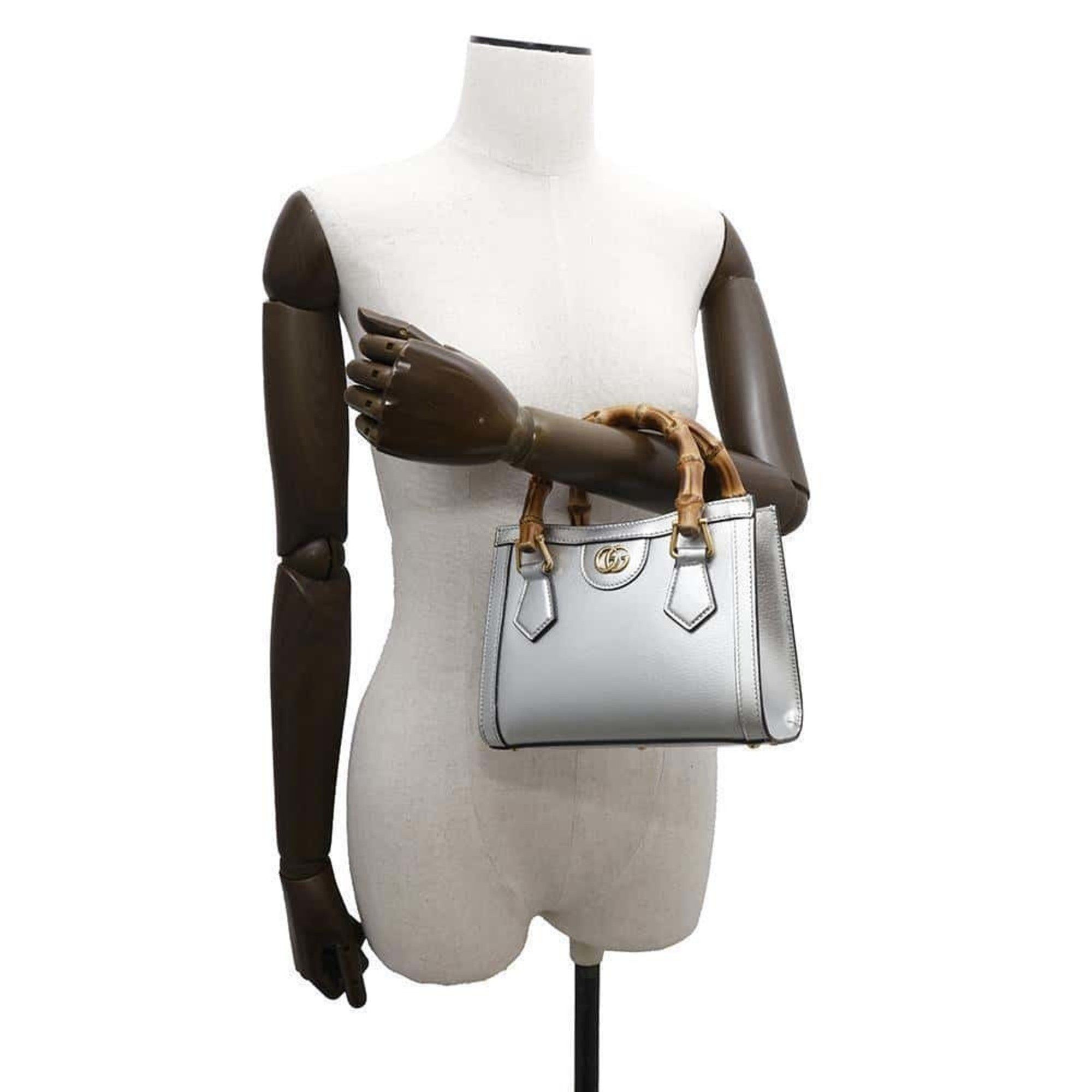 Gucci Gucci Diana handbag Size ONE SIZE - 12 Thumbnail