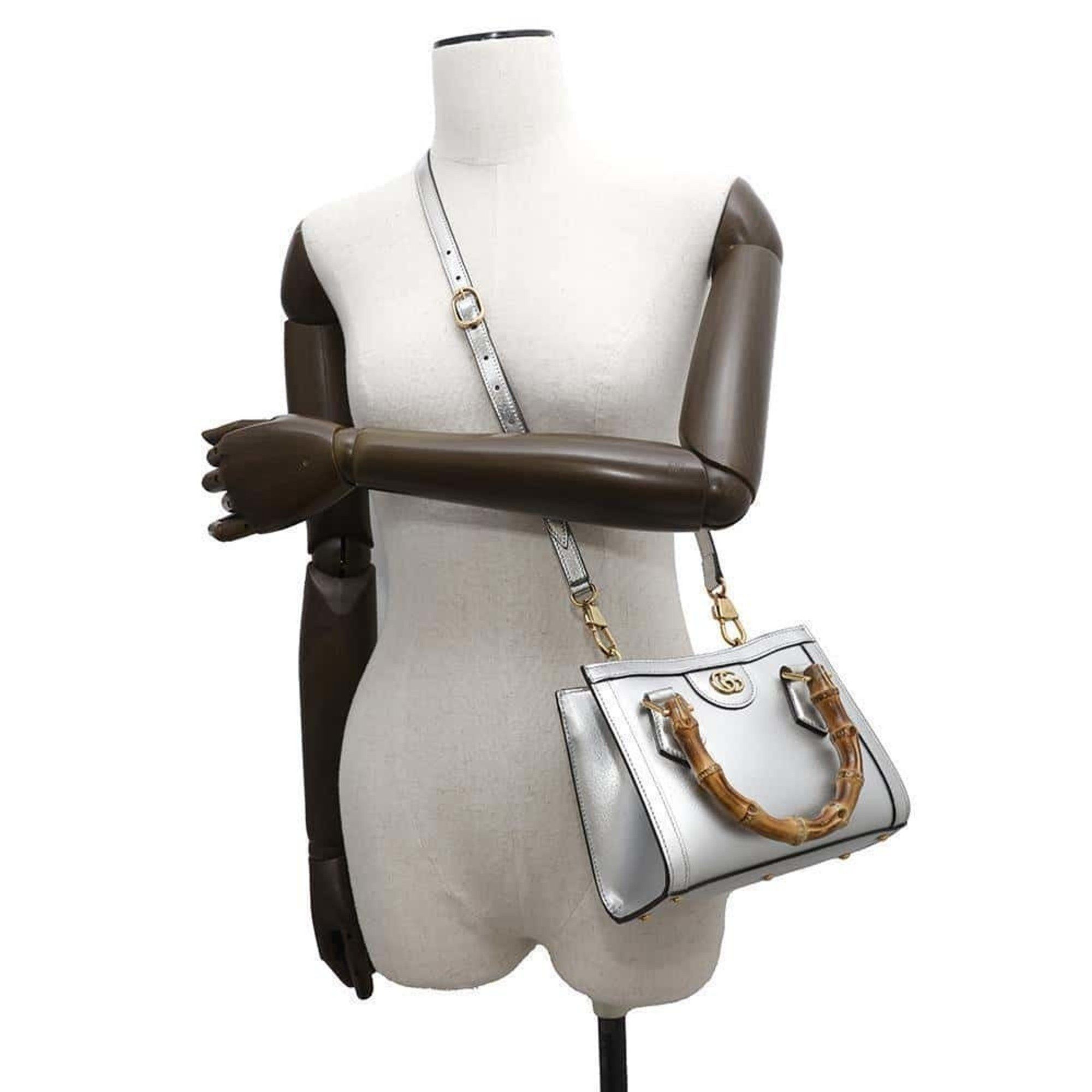 Gucci Gucci Diana handbag Size ONE SIZE - 11 Thumbnail