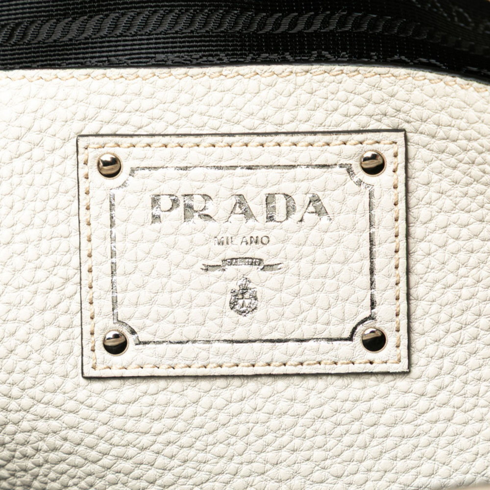Prada Prada Vitello handbag Size ONE SIZE - 6 Thumbnail