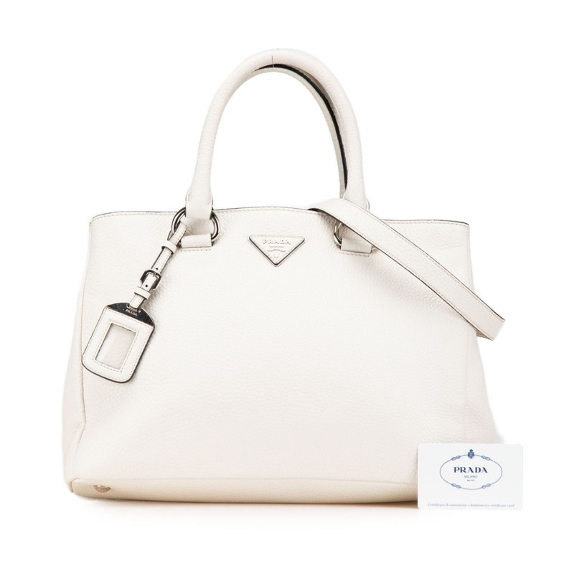 Prada Prada Vitello handbag Size ONE SIZE - 12 Thumbnail