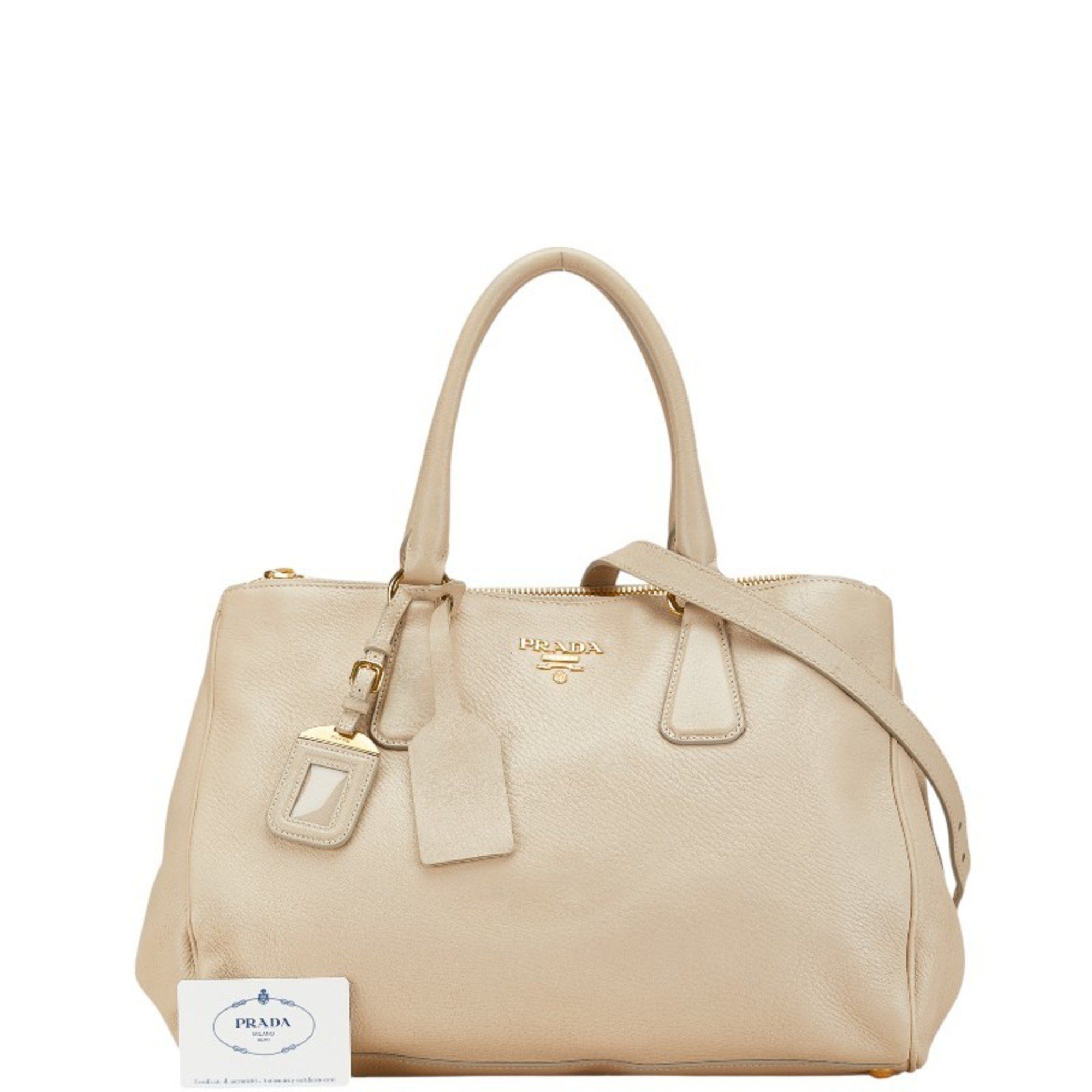 Prada Prada Vitello handbag Size ONE SIZE - 13 Thumbnail