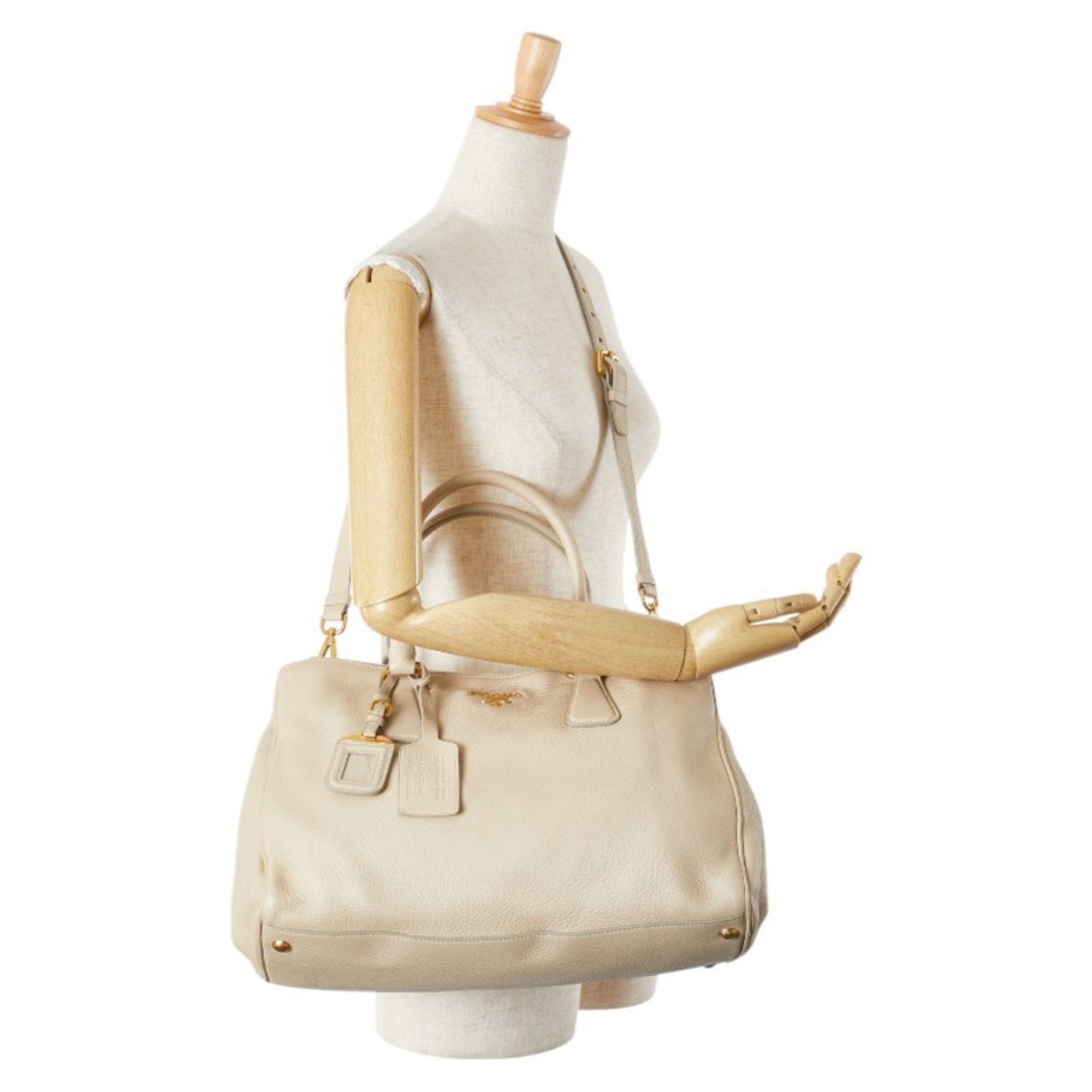 Prada Prada Vitello handbag Size ONE SIZE - 12 Thumbnail
