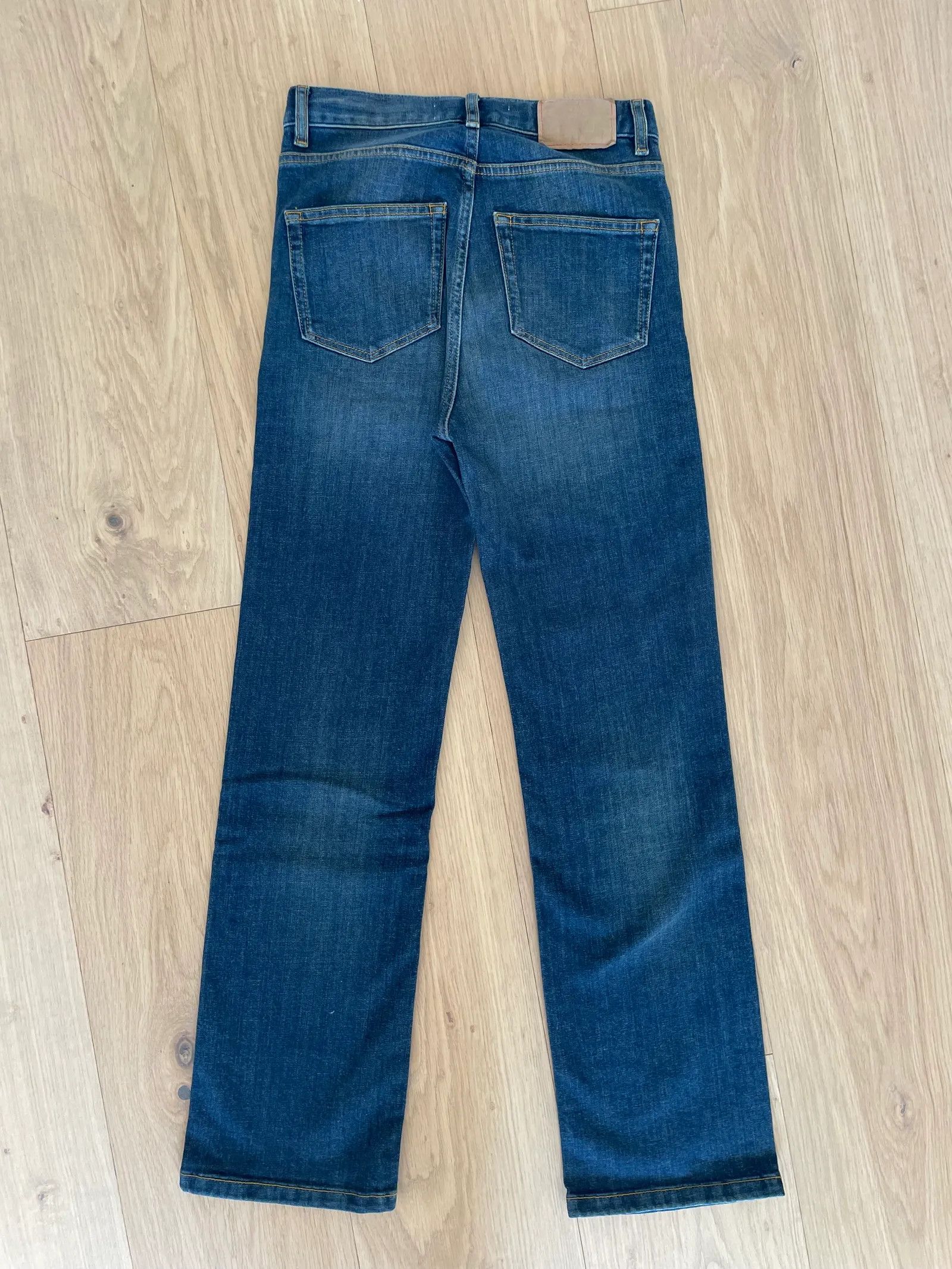JEANERICA JEANERICA Eiffel (EW004) Jeans Size 26" / US 2 / IT 38 - 3 Thumbnail