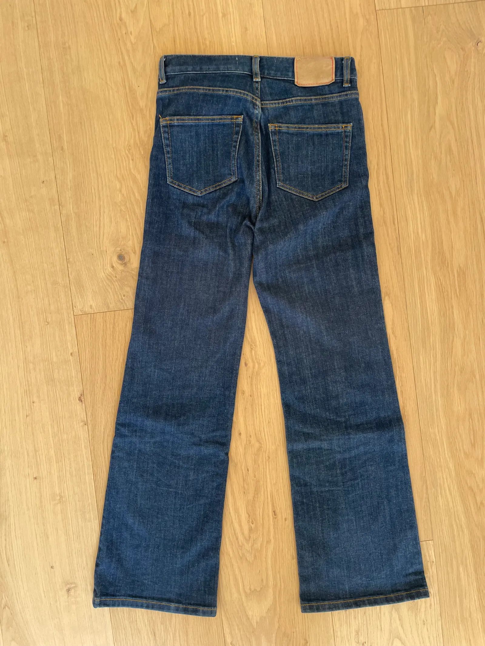 JEANERICA JEANERICA Pyramid (PW008) Jeans Size 26" / US 2 / IT 38 - 3 Thumbnail