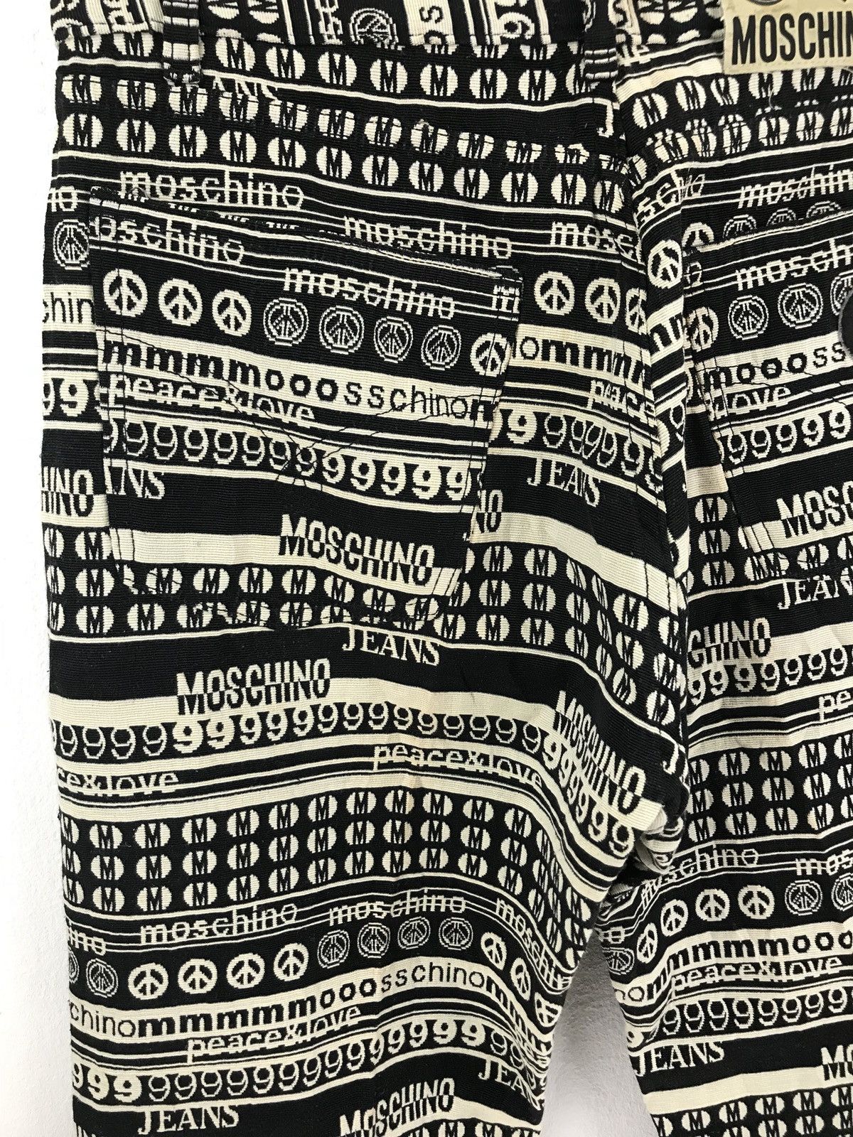 Moschino Moschino Jeans All Overprint Size US 30 / EU 46 - 3 Thumbnail