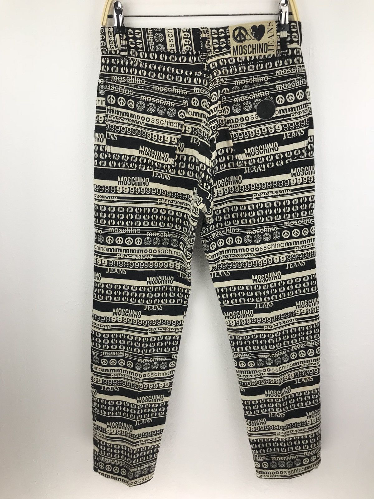 Moschino Moschino Jeans All Overprint Size US 30 / EU 46 - 2 Thumbnail