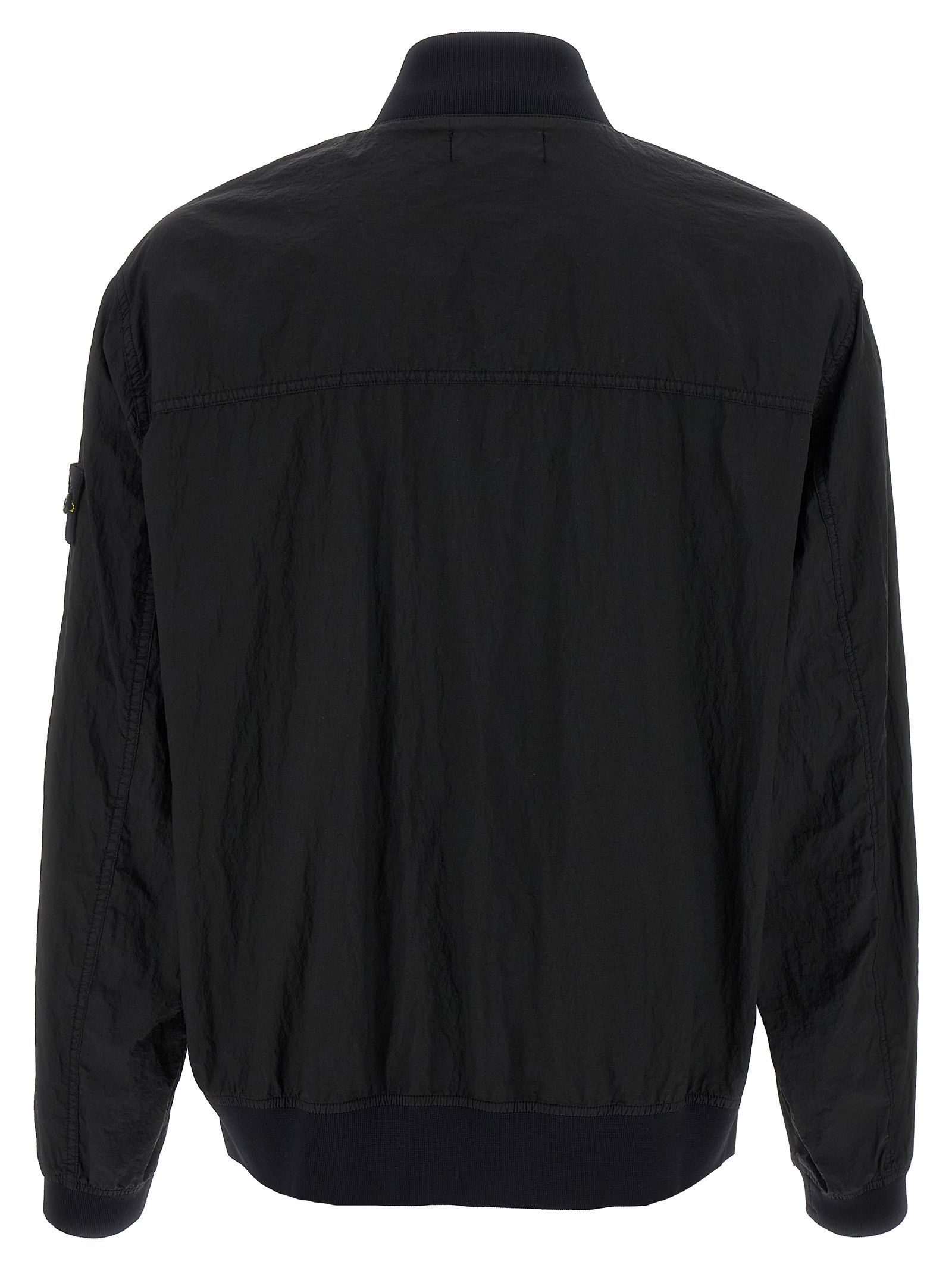 Stone Island Nylon Bomber Jacket Size US XXL / EU 58 / 5 - 2 Thumbnail