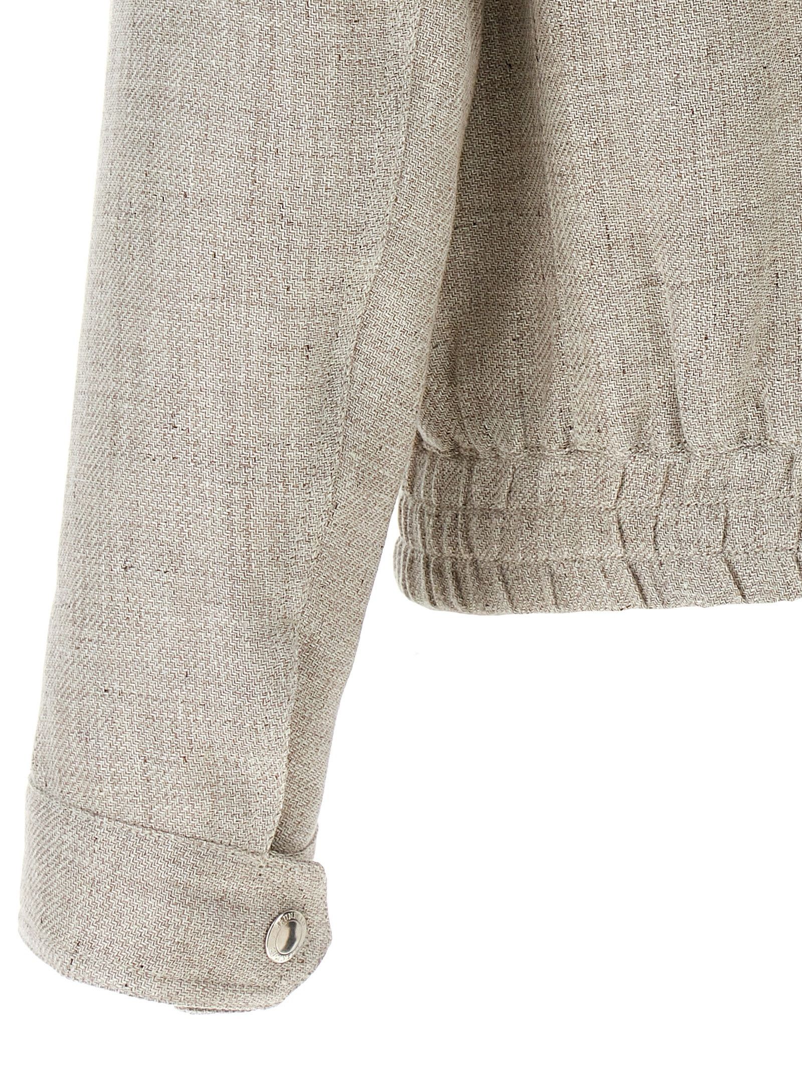 Brunello Cucinelli Diagonal Bomber Jacket Size US L / EU 52-54 / 3 - 4 Thumbnail