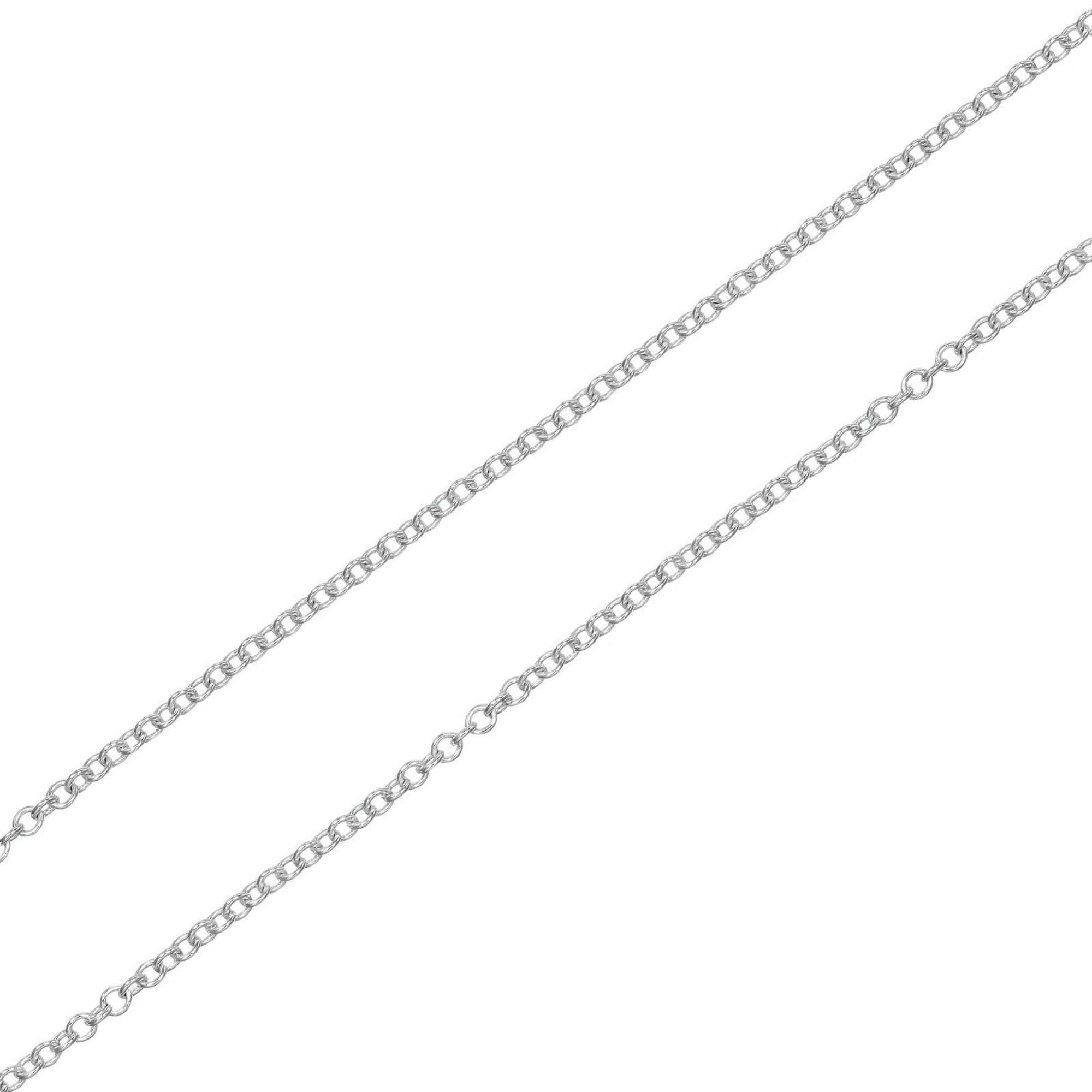 Tiffany & Co. Tiffany & Co. Cross Necklace, 925 Silver, Approx. 3.25g Size ONE SIZE - 5 Thumbnail
