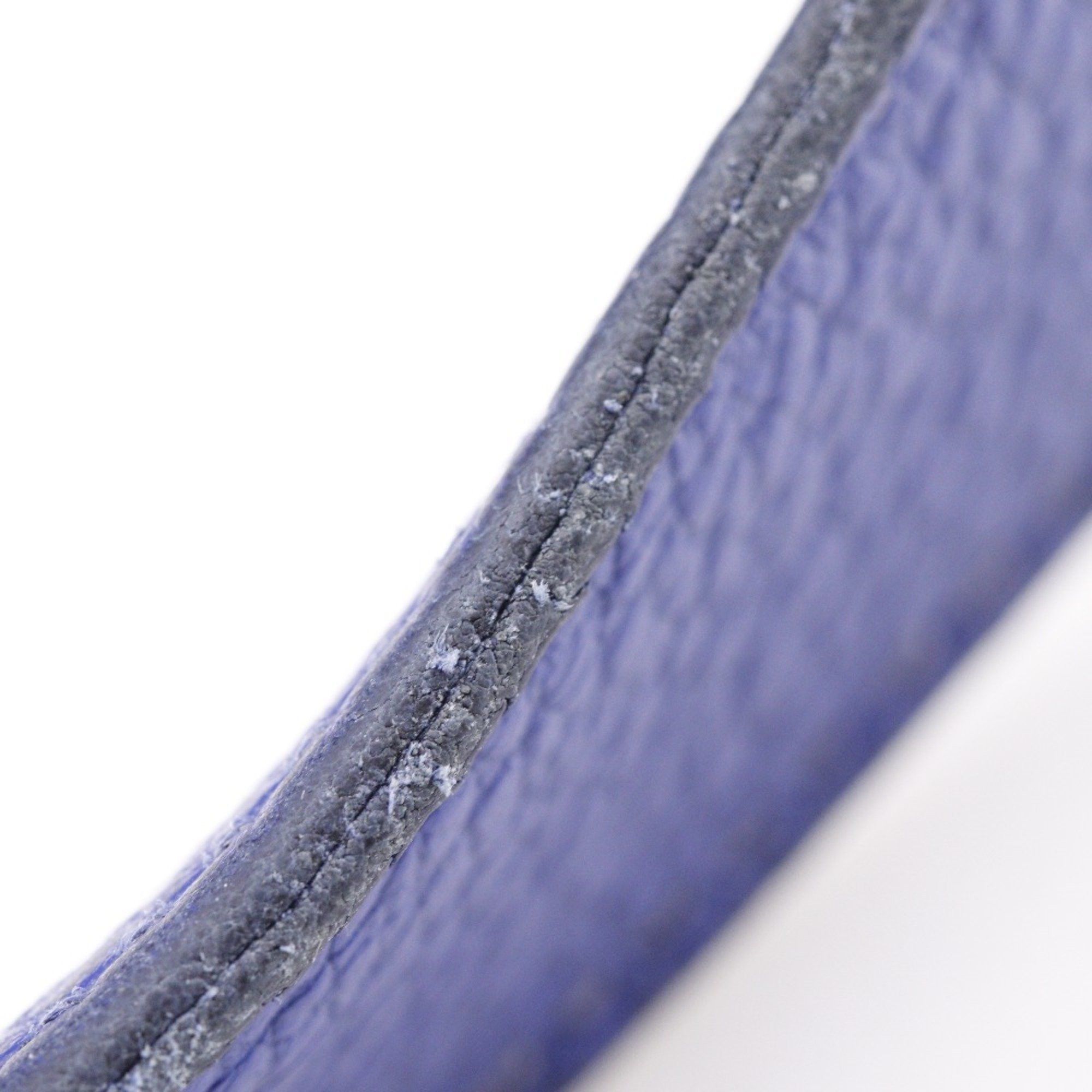 Hermes HERMES Picotin Lock 22 MM Handbag Taurillon Clemence Blue Electric 2017 Blue/A Belt Clasp Lock22 Women's Size ONE SIZE - 10 Thumbnail